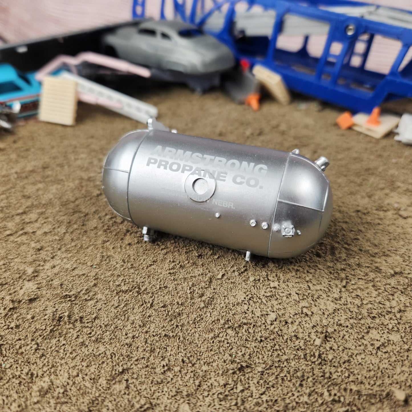 1:64 Scale Armstrong Propane Tank Body from Greenlight Truck