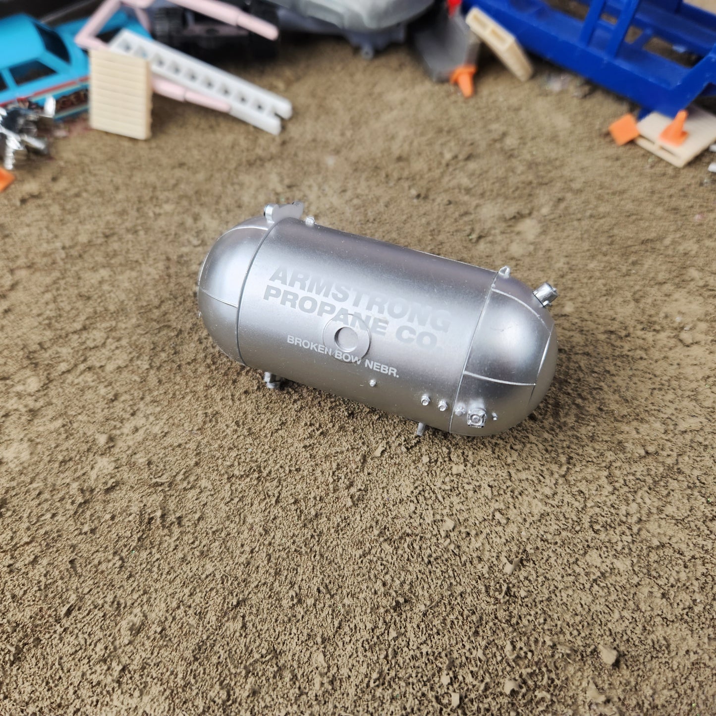 1:64 Scale Armstrong Propane Tank Body from Greenlight Truck