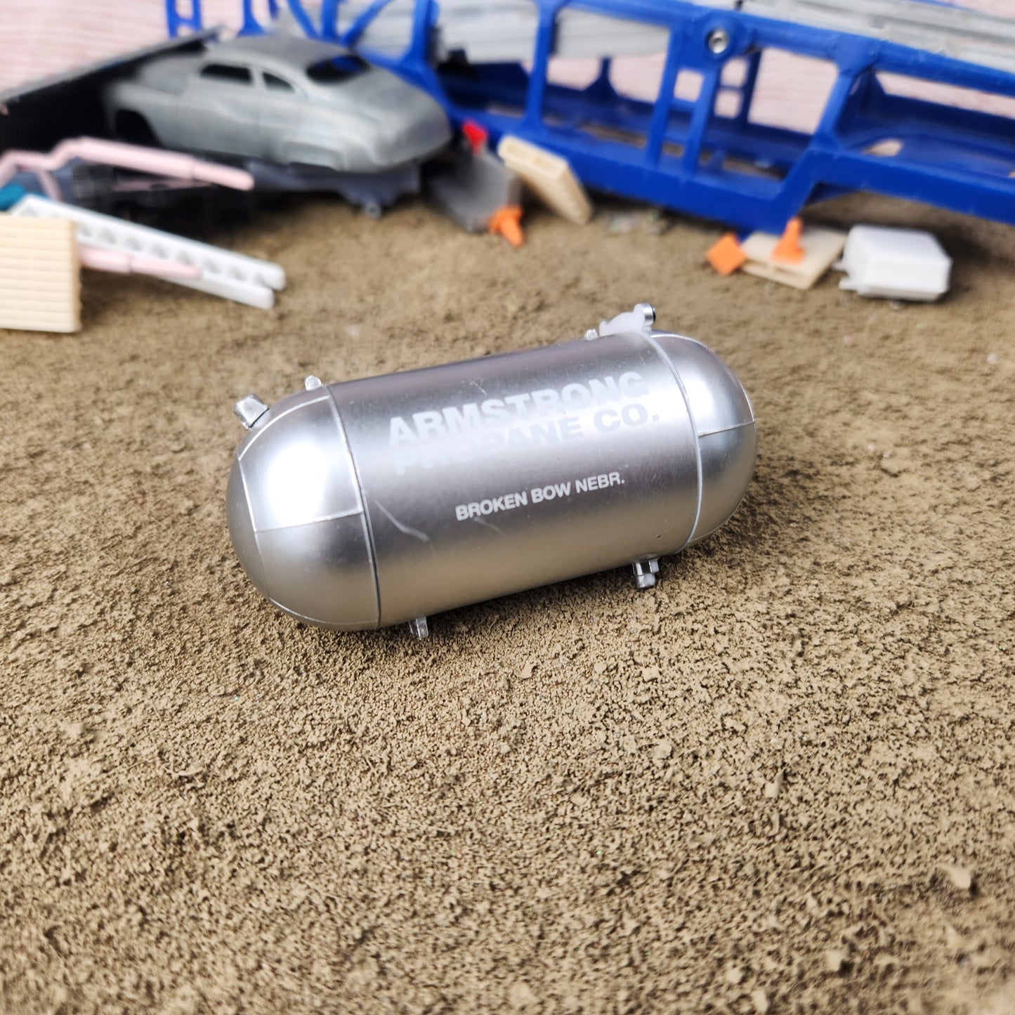 1:64 Scale Armstrong Propane Tank Body from Greenlight Truck