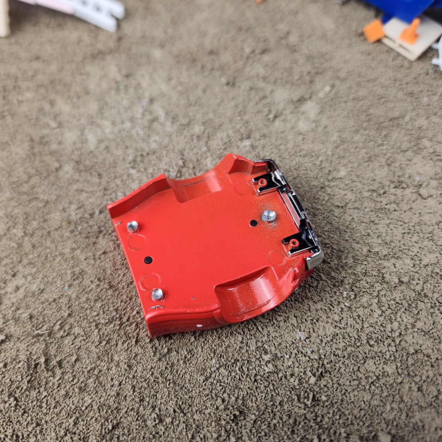 1:64 Greenlight Ram 3500 Dually DRW Bed Red