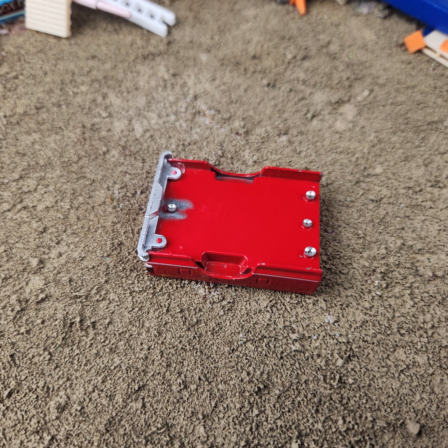 1:64 Greenlight 1992 Ford F-350 Pickup Bed Red