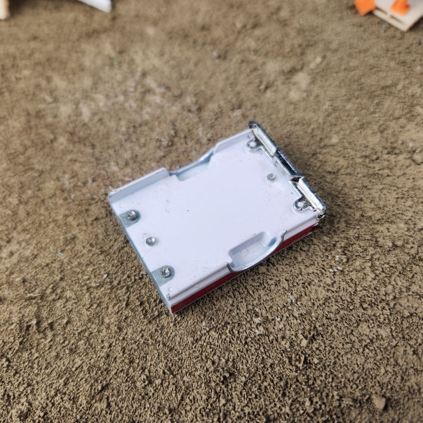 1:64 Greenlight 1994 Ford F-150 Pickup Truck Bed White Red