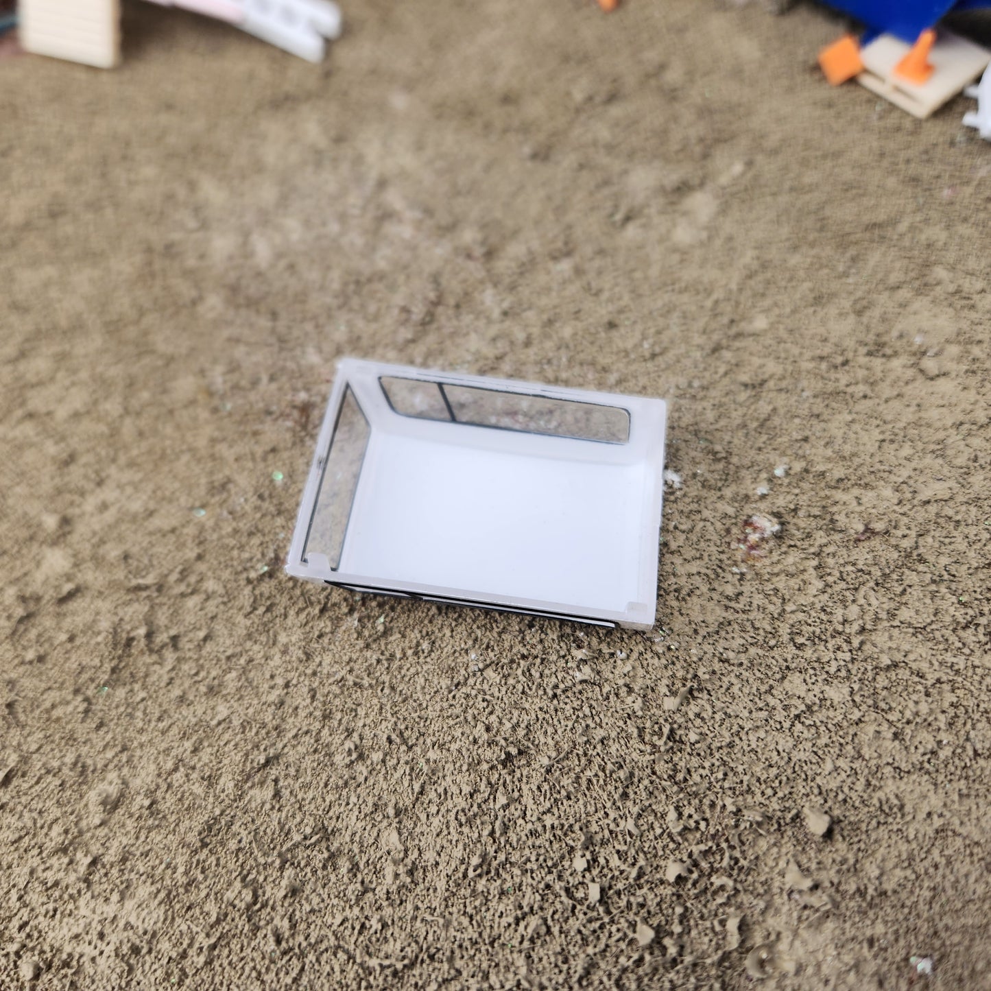 1:64 Greenlight Truck Bed Cap Cover from 1994 Ford F-150 White