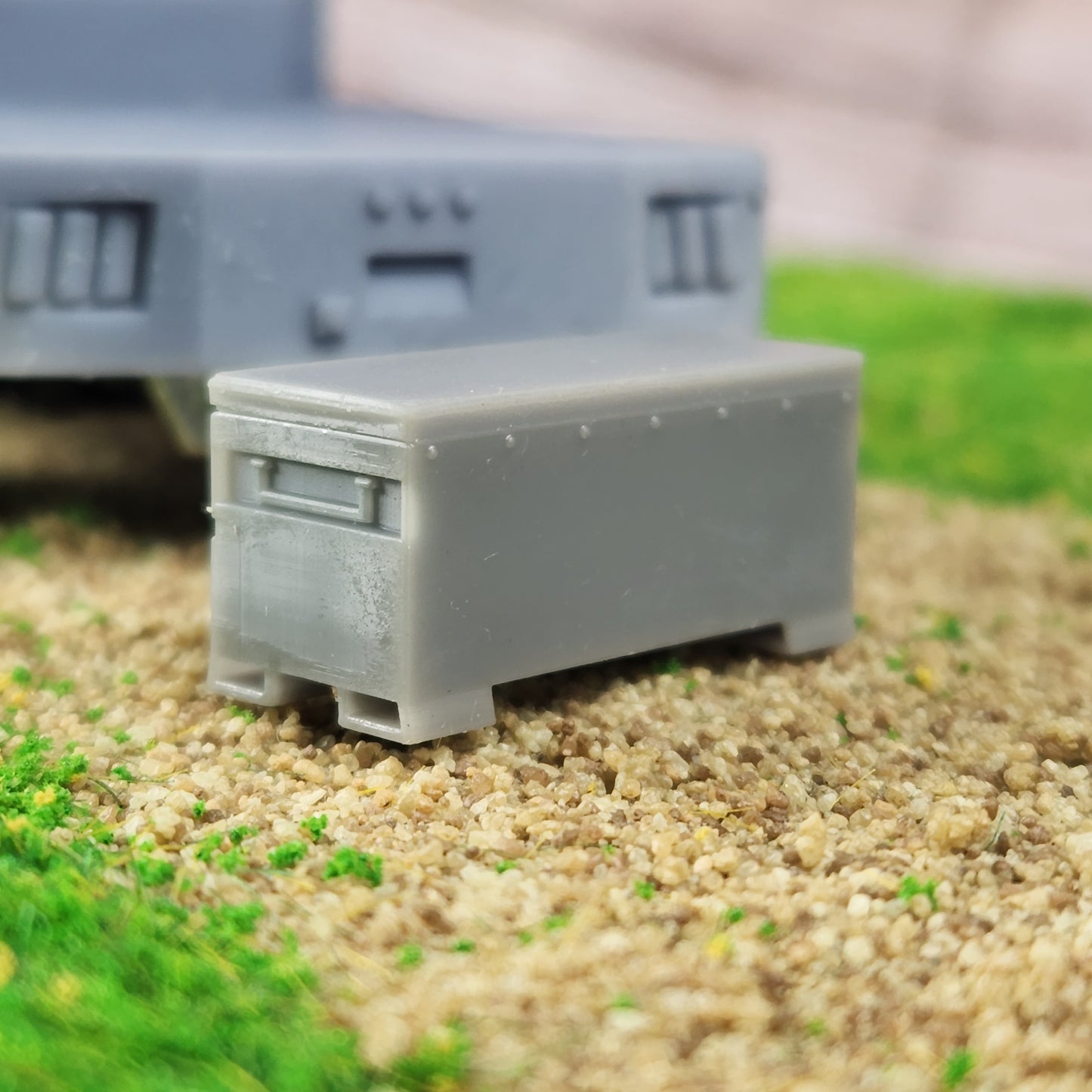 1:64 Scale 3D Printed 60" Job Box Jobsite Toolbox