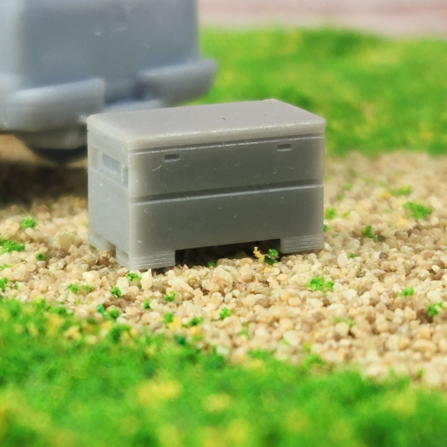 1:87 HO Scale 3D Printed 36" Job Box Jobsite Toolbox