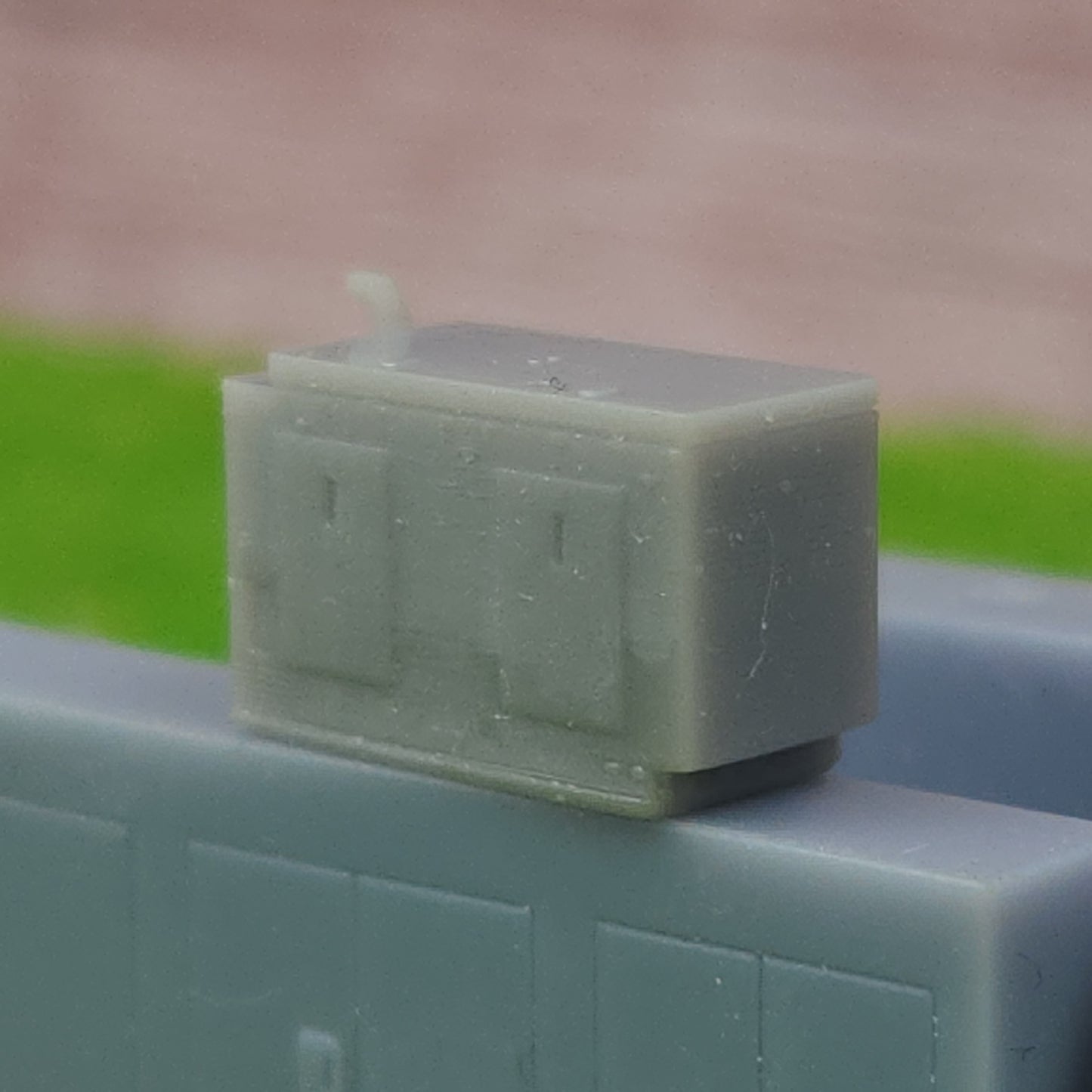 1:87 HO Scale 3D Printed All in One Power Unit