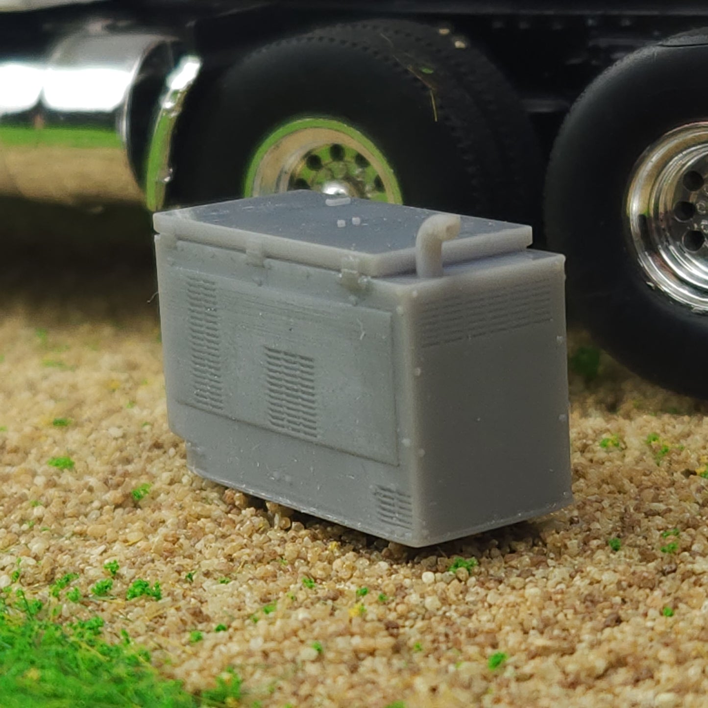 1:50 Scale 3D Printed All in One Power Unit
