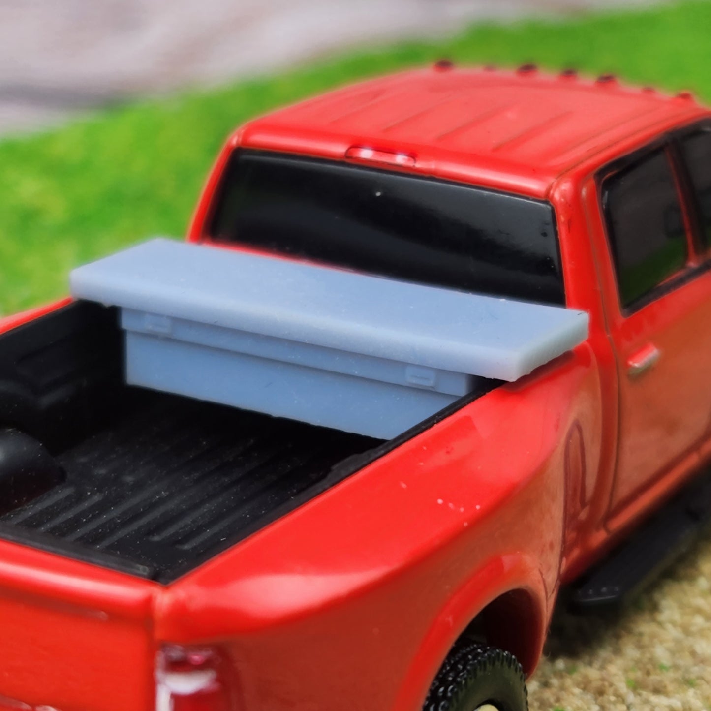 1:64 3D Printed Pickup Truck Bed Toolbox