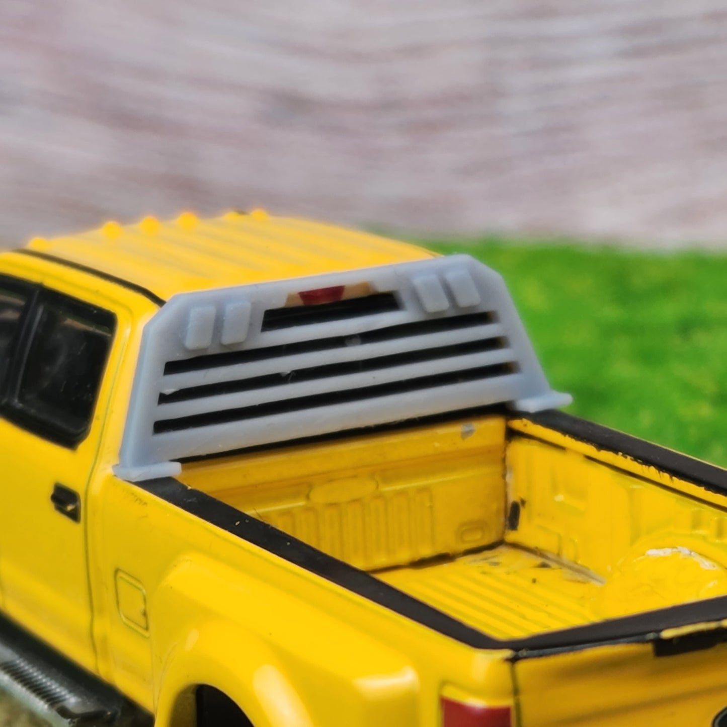 1:64 Scale 3D Printed Pickup Truck Headache Rack V1