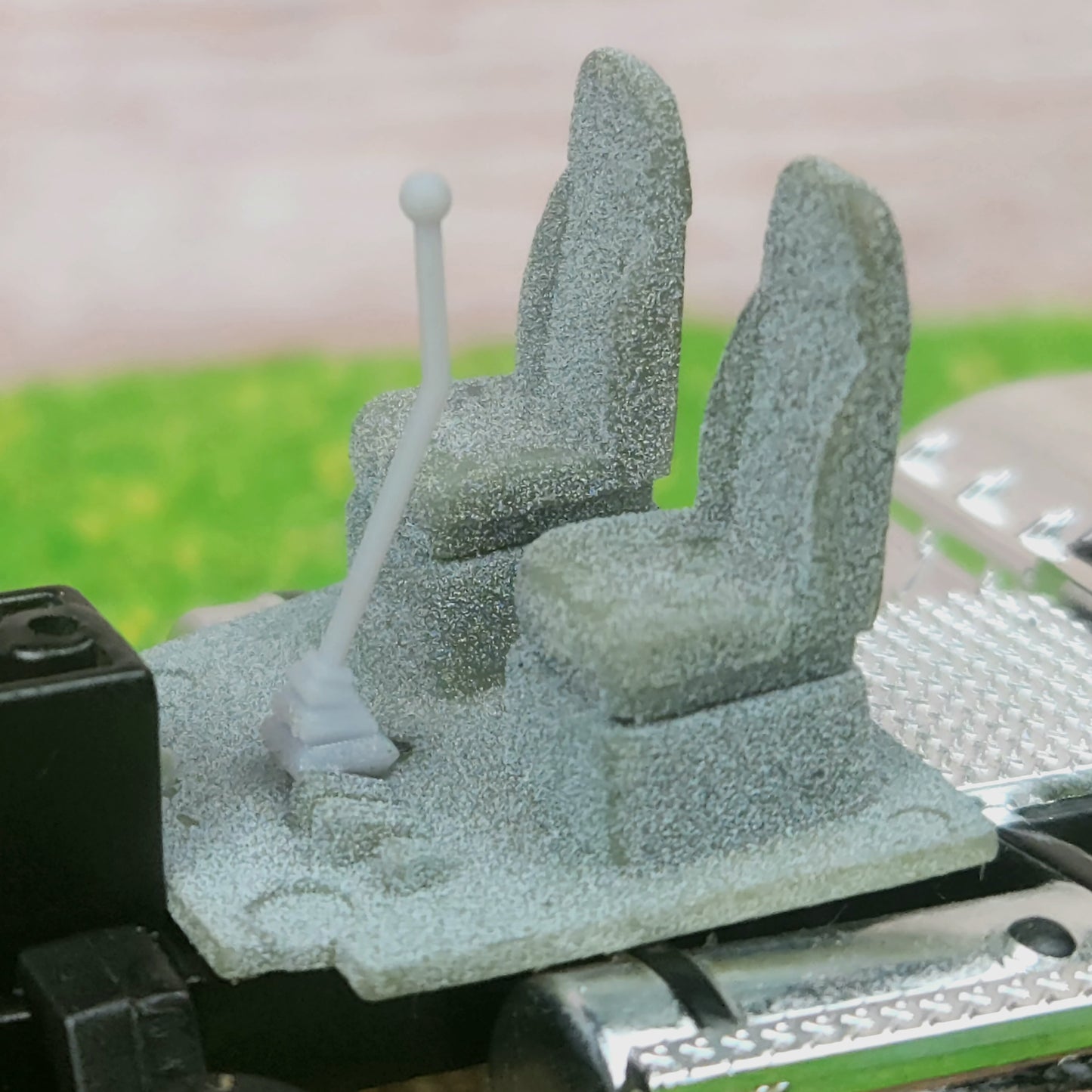 1:64 Scale 3D Printed Semi Truck Double Bend Tall Shifter Pair of 2 for DCP First Gear