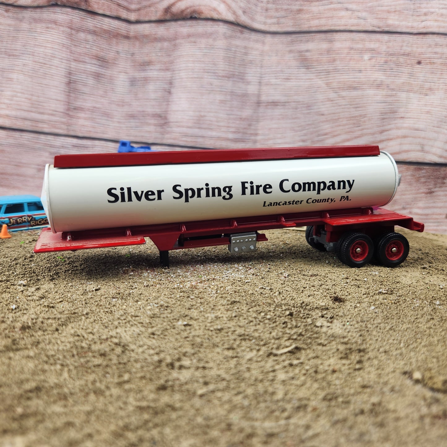1:64 Winross Silver Springs Fire Company Pennsylvania Tanker Trailer