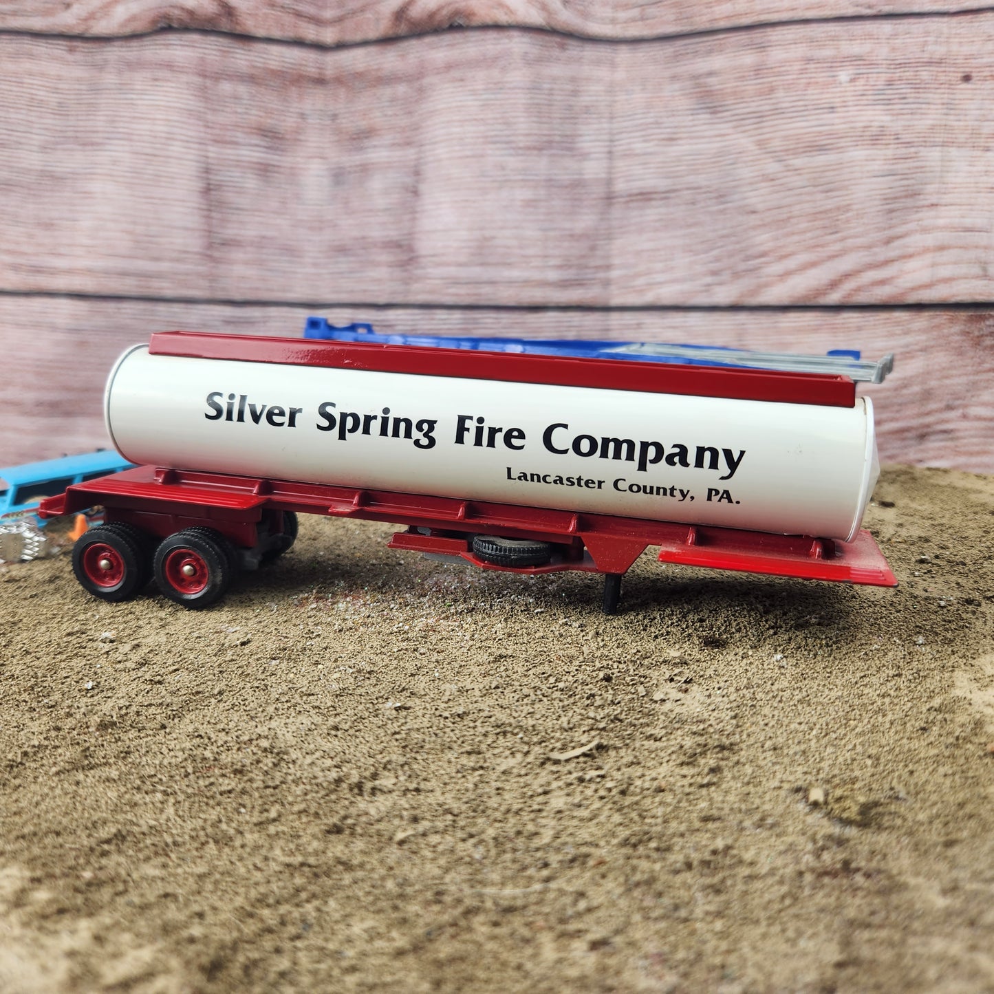 1:64 Winross Silver Springs Fire Company Pennsylvania Tanker Trailer