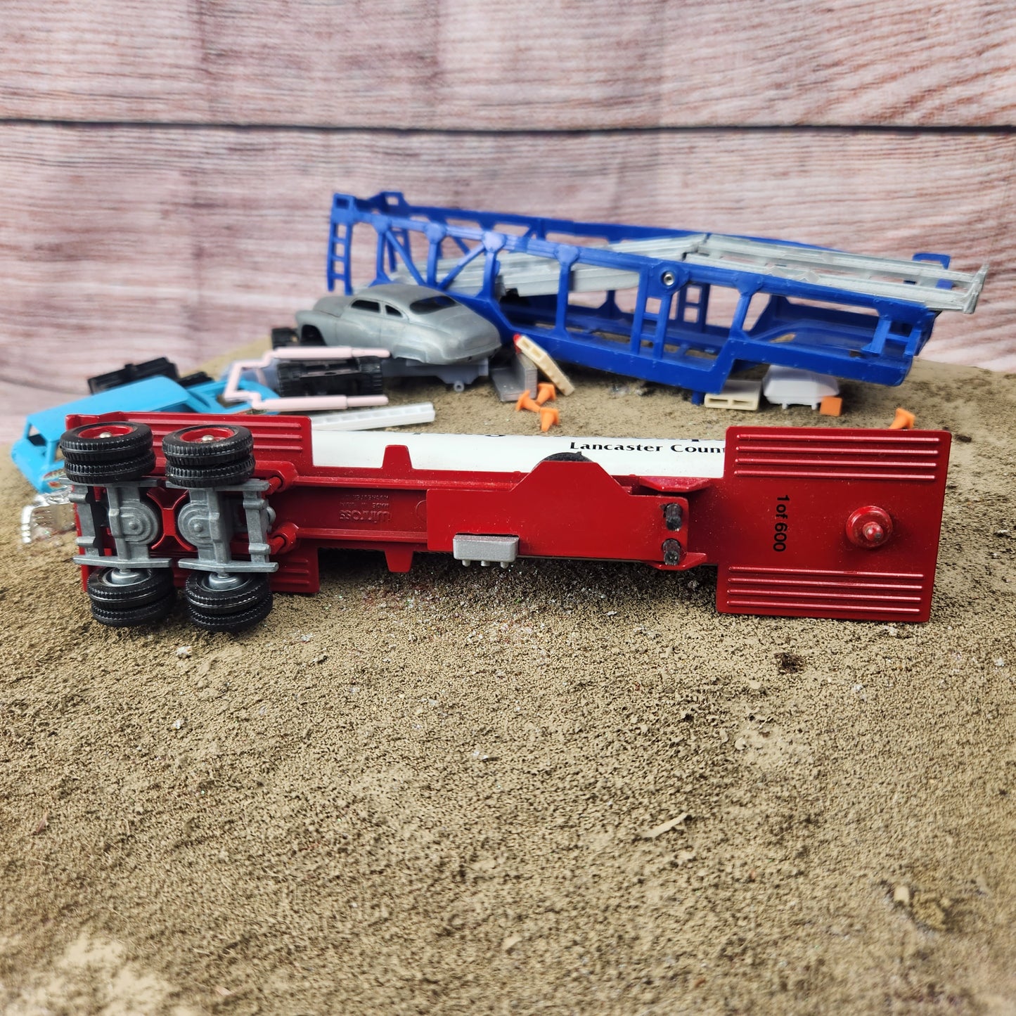 1:64 Winross Silver Springs Fire Company Pennsylvania Tanker Trailer