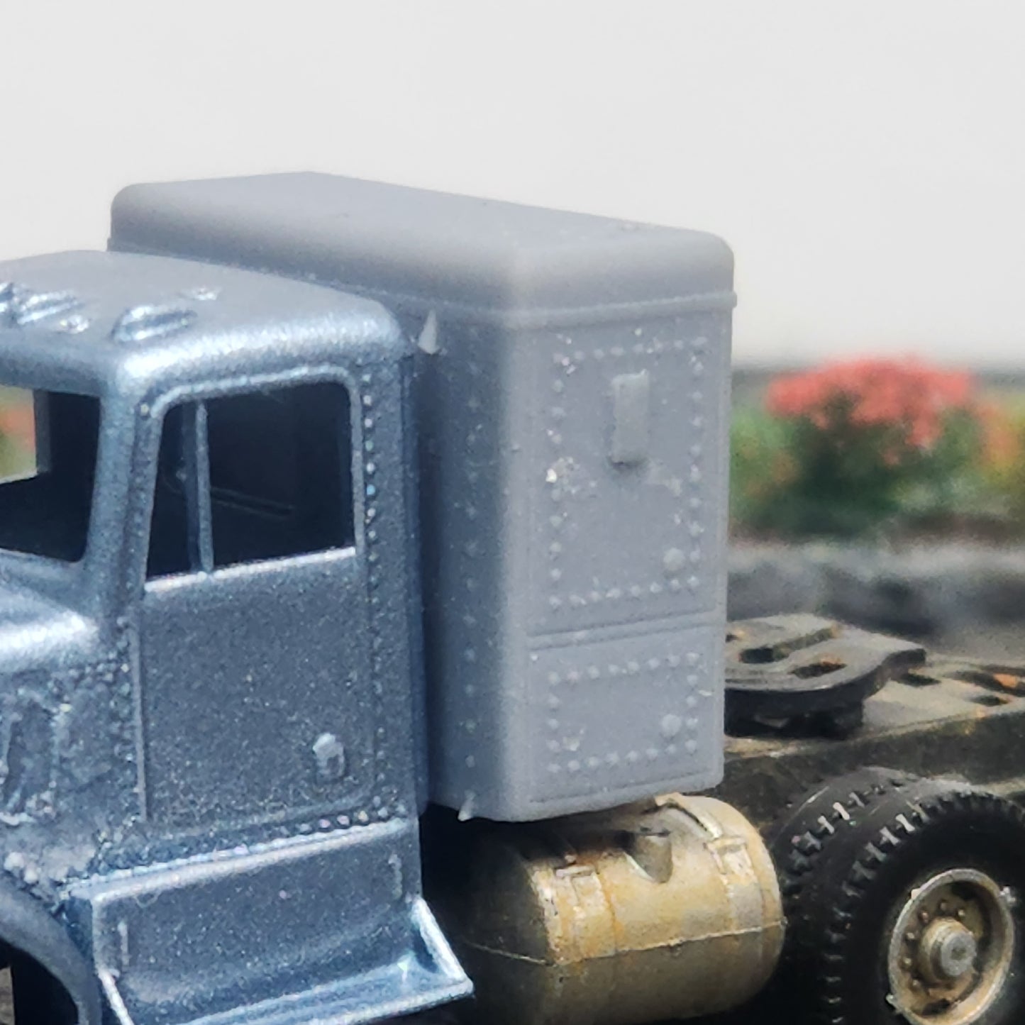 1:87 HO Scale 3D Printed Vintage Rest Rite Style 36" Semi Truck Sleeper Bunk