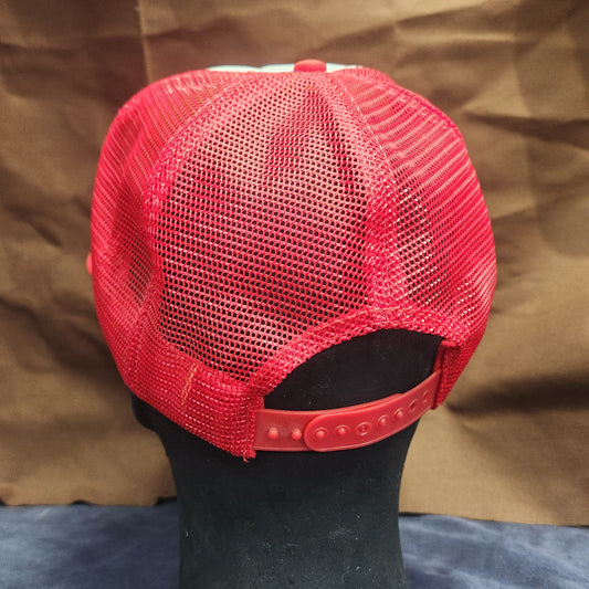 Vintage Fastest in the West OHL Reno Snapback Mesh Back Rope Hat (Ozburn Hessey Logistics?)