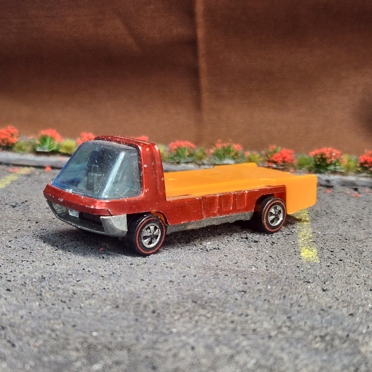 Hot Wheels Redline 1969 The Heavyweights Dump Truck for Restoration