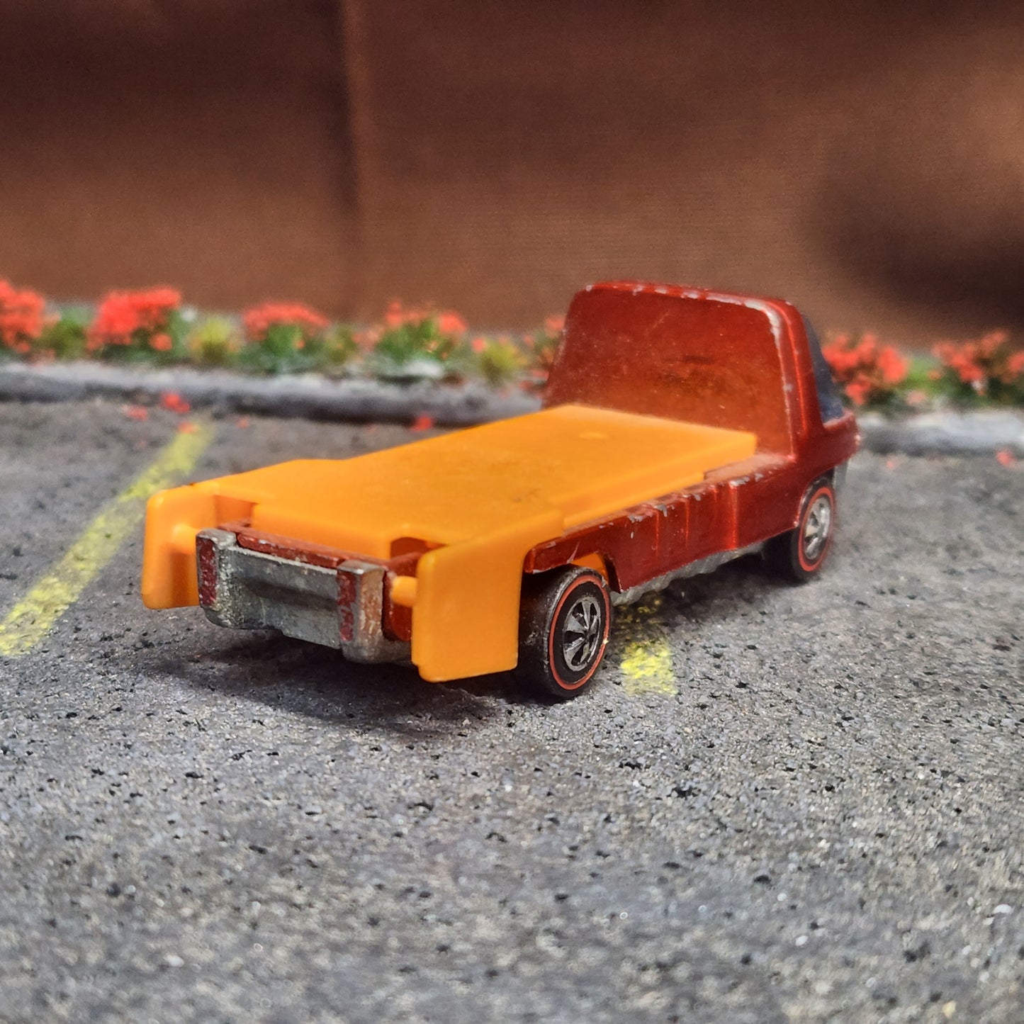 Hot Wheels Redline 1969 The Heavyweights Dump Truck for Restoration
