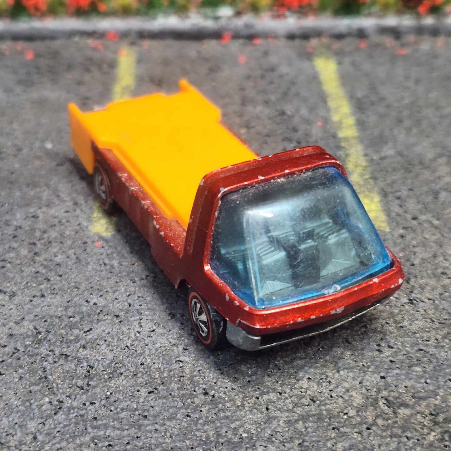 Hot Wheels Redline 1969 The Heavyweights Dump Truck for Restoration