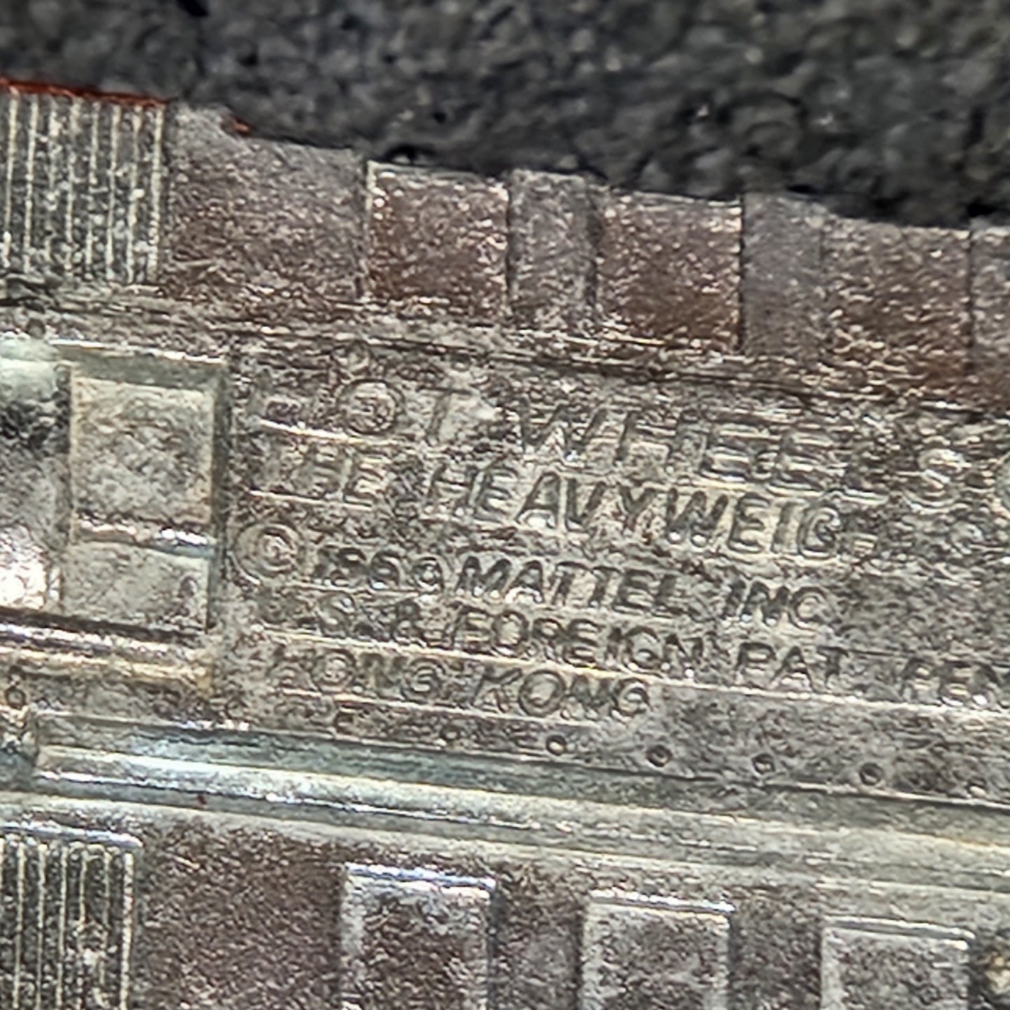 Hot Wheels Redline 1969 The Heavyweights Dump Truck for Restoration