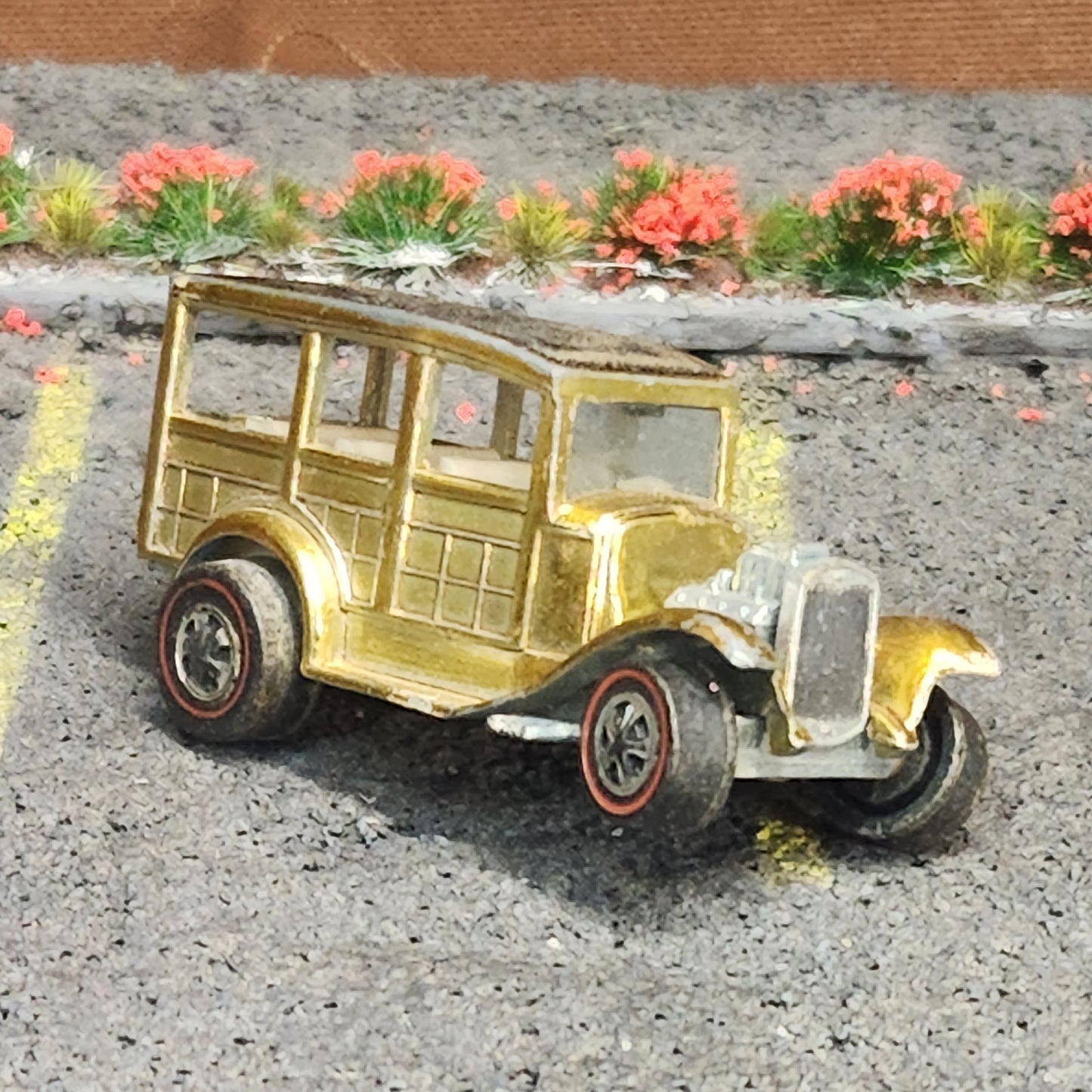 Hot Wheels Redline 1968 Classic 31 Ford Woody for Restoration