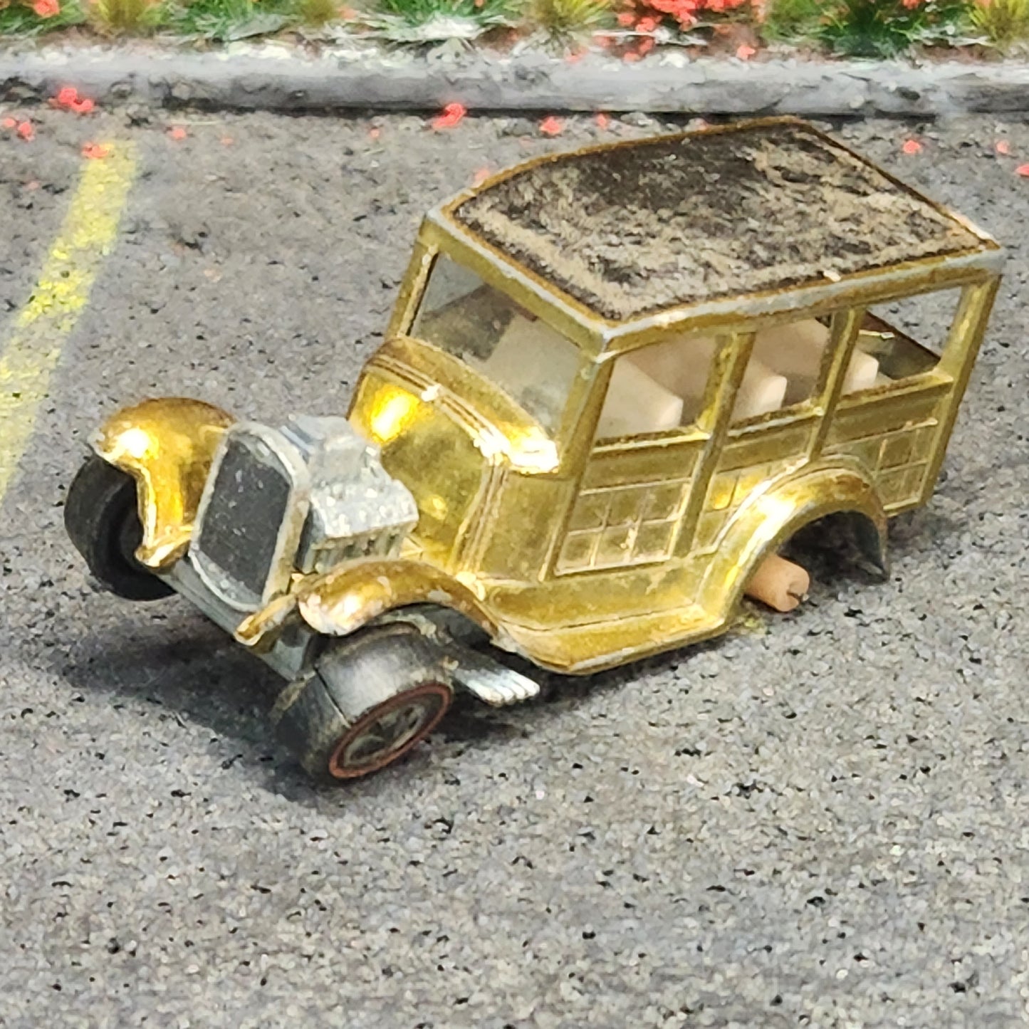 Hot Wheels Redline 1968 Classic 31 Ford Woody for Restoration