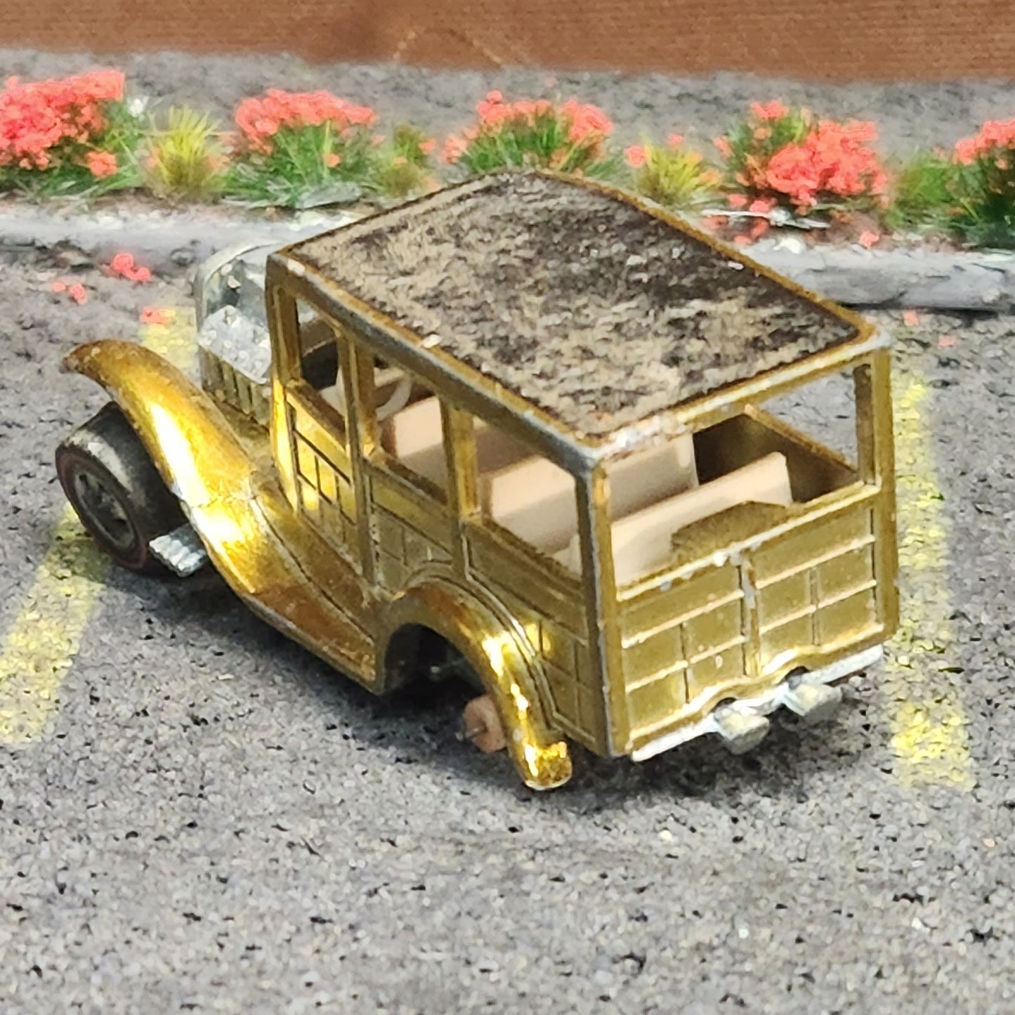Hot Wheels Redline 1968 Classic 31 Ford Woody for Restoration