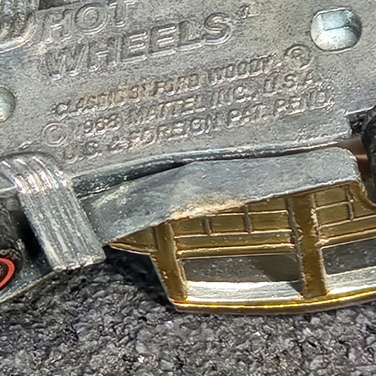 Hot Wheels Redline 1968 Classic 31 Ford Woody for Restoration