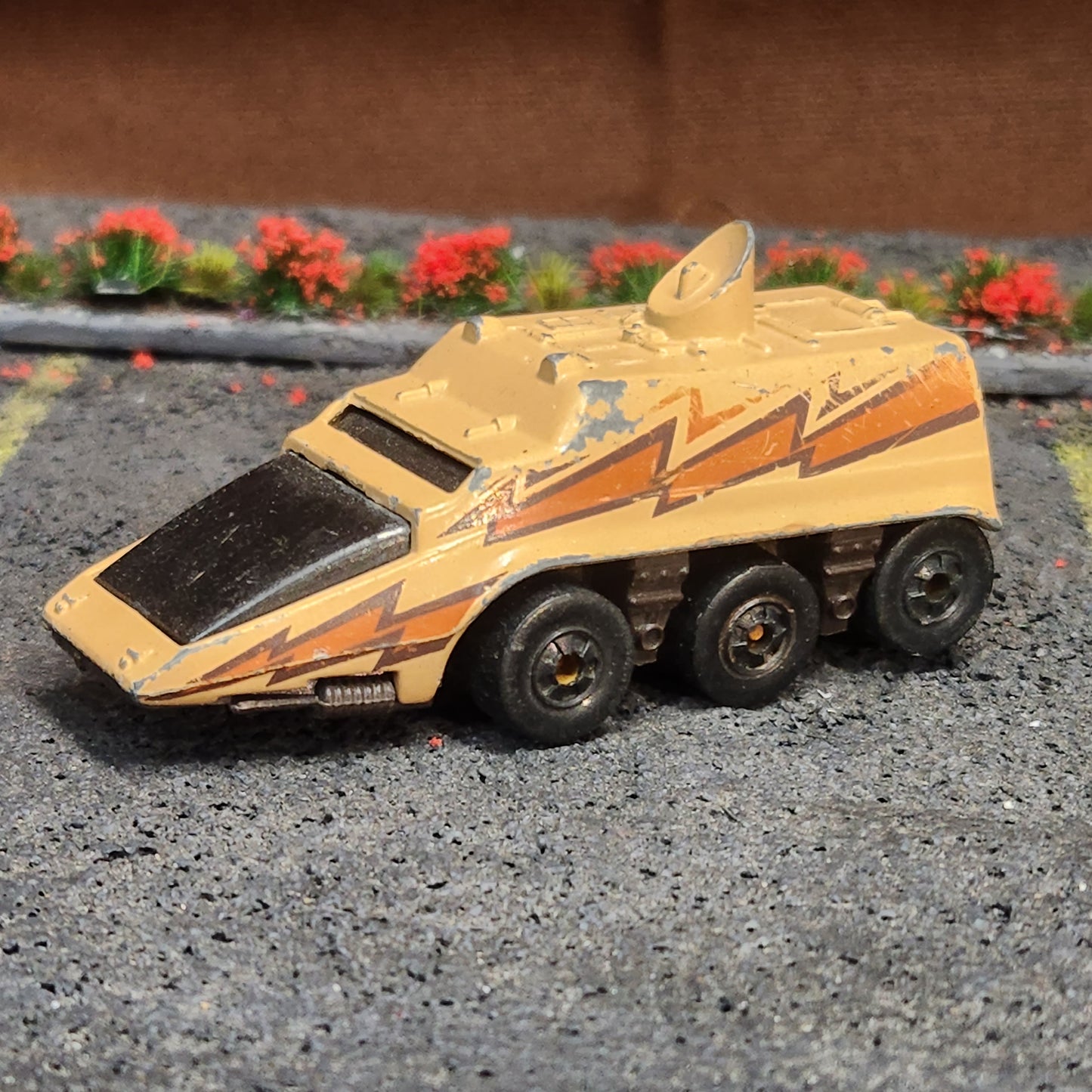1982 Mattel Hot Wheels Megaforce #5273 TAC-COM Northshore Investments Hong Kong