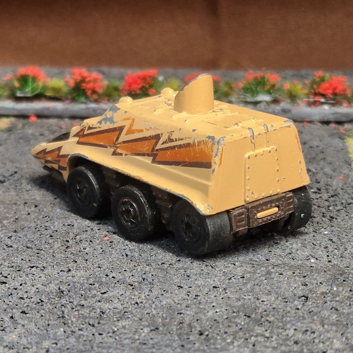 1982 Mattel Hot Wheels Megaforce #5273 TAC-COM Northshore Investments Hong Kong