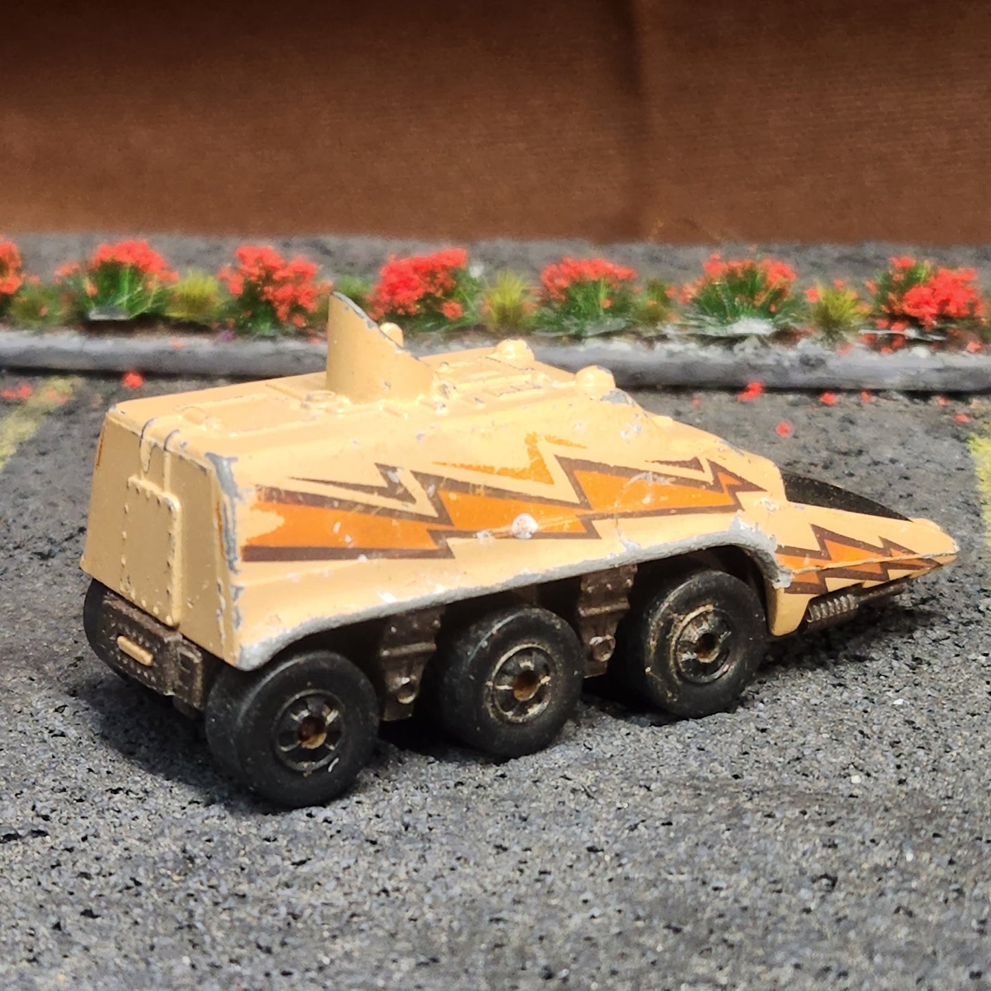 1982 Mattel Hot Wheels Megaforce #5273 TAC-COM Northshore Investments Hong Kong