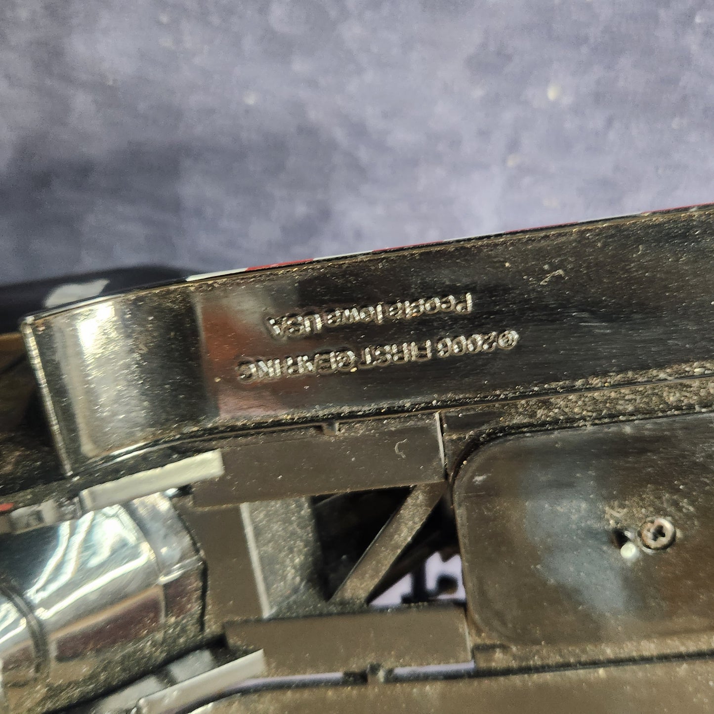 First Gear 1:34 Scale Mack Granite with SealMaster Dry Bulk Tanker Trailer