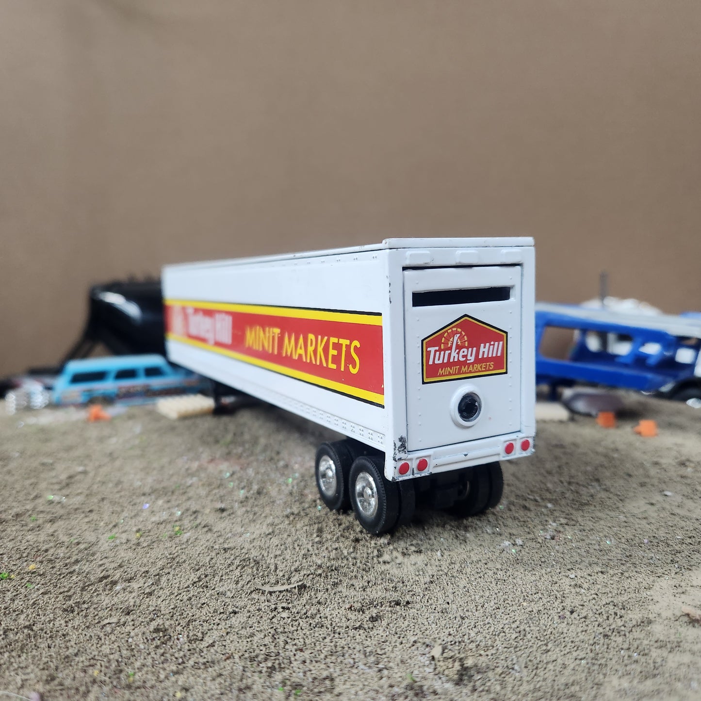 Liberty Classics 1:64 Turkey Hill Minit Markets Coin Bank Trailer