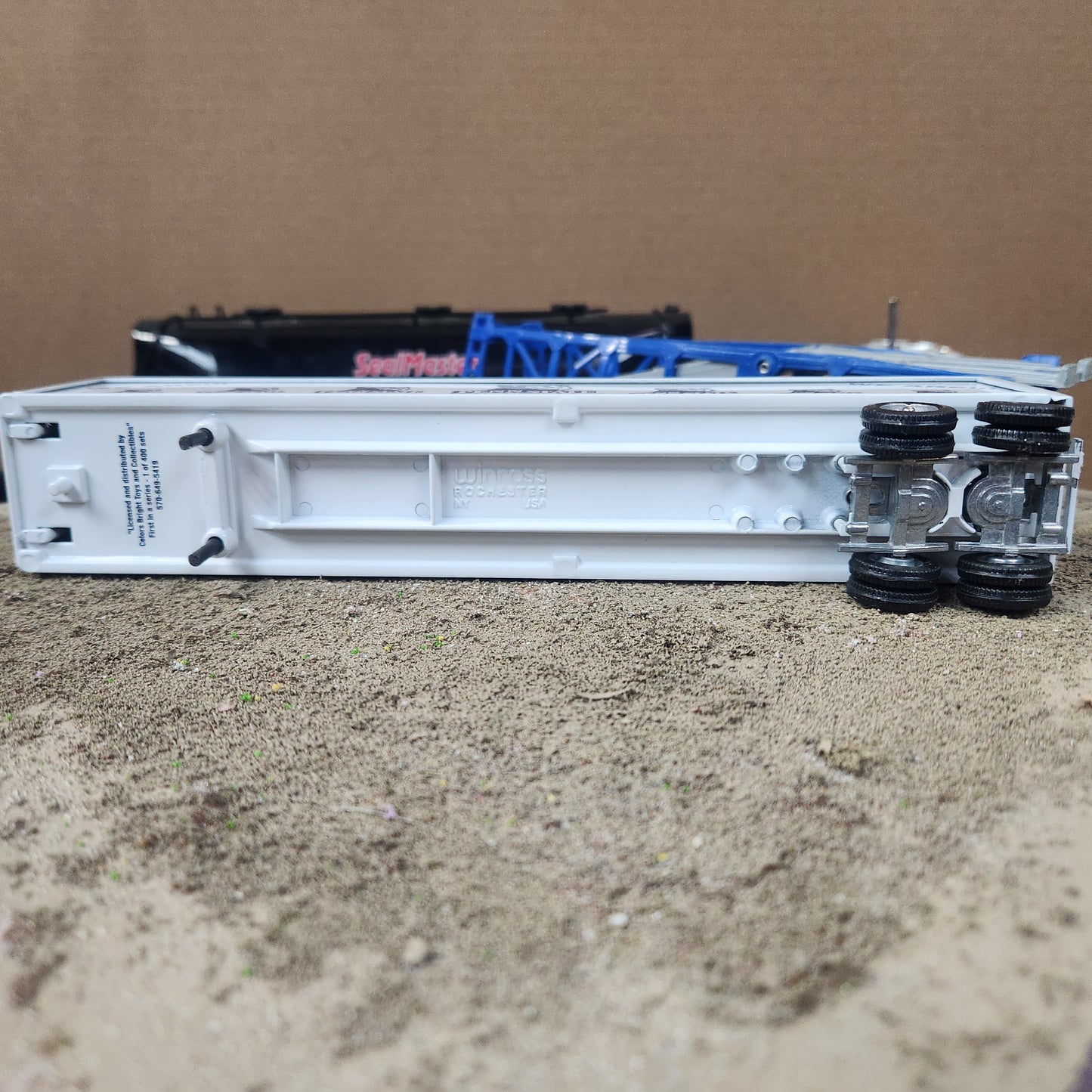 1:64 Liberty Classics Semi Truck Coin Bank Trailer