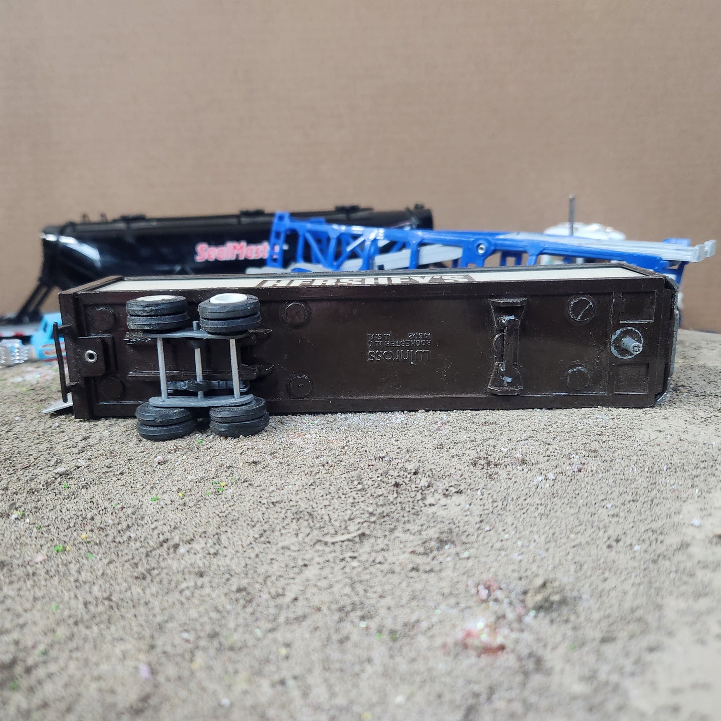 1:64 Winross Hersheys Chocolate Trailer