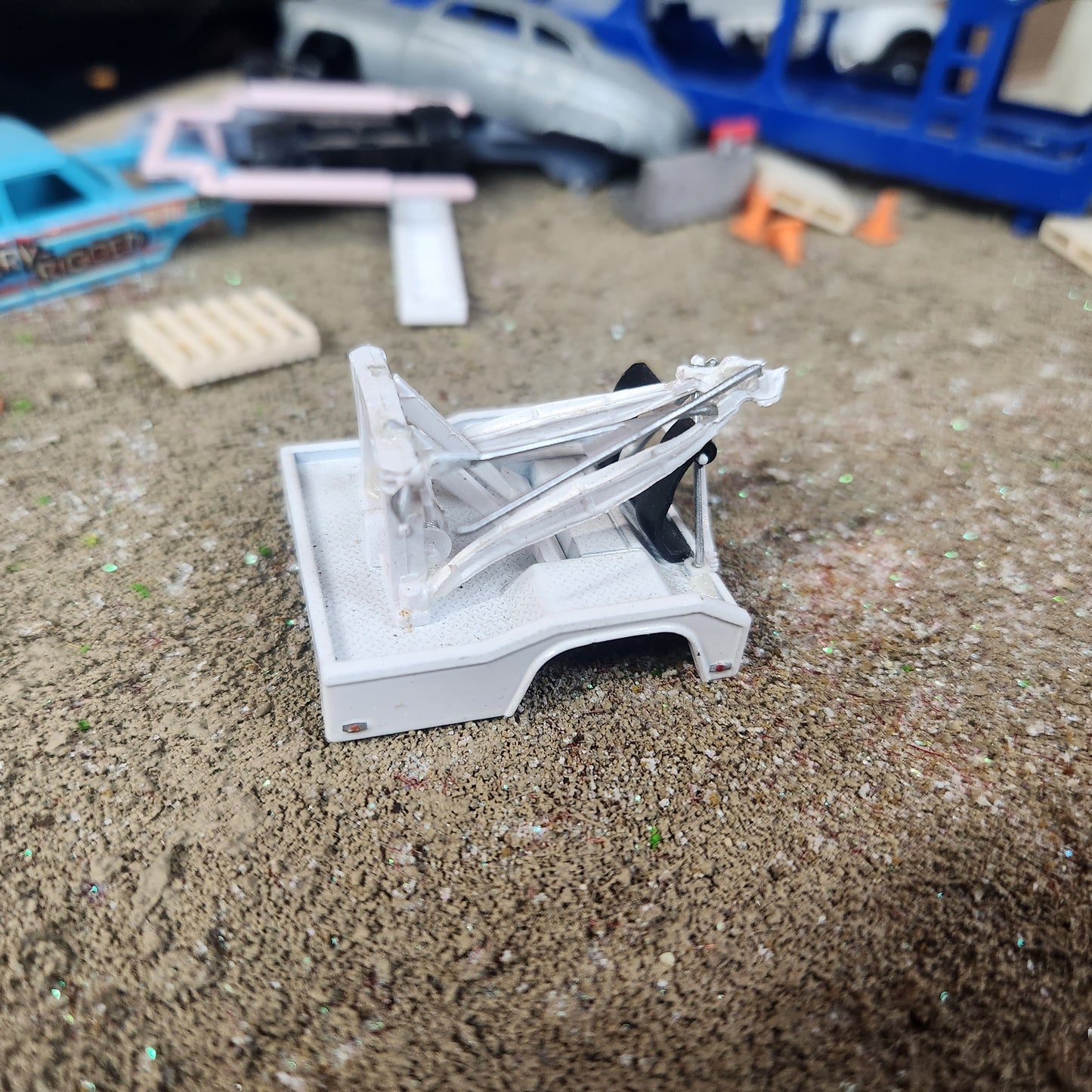 1:64 Greenlight Tow Truck Wrecker Body Bed