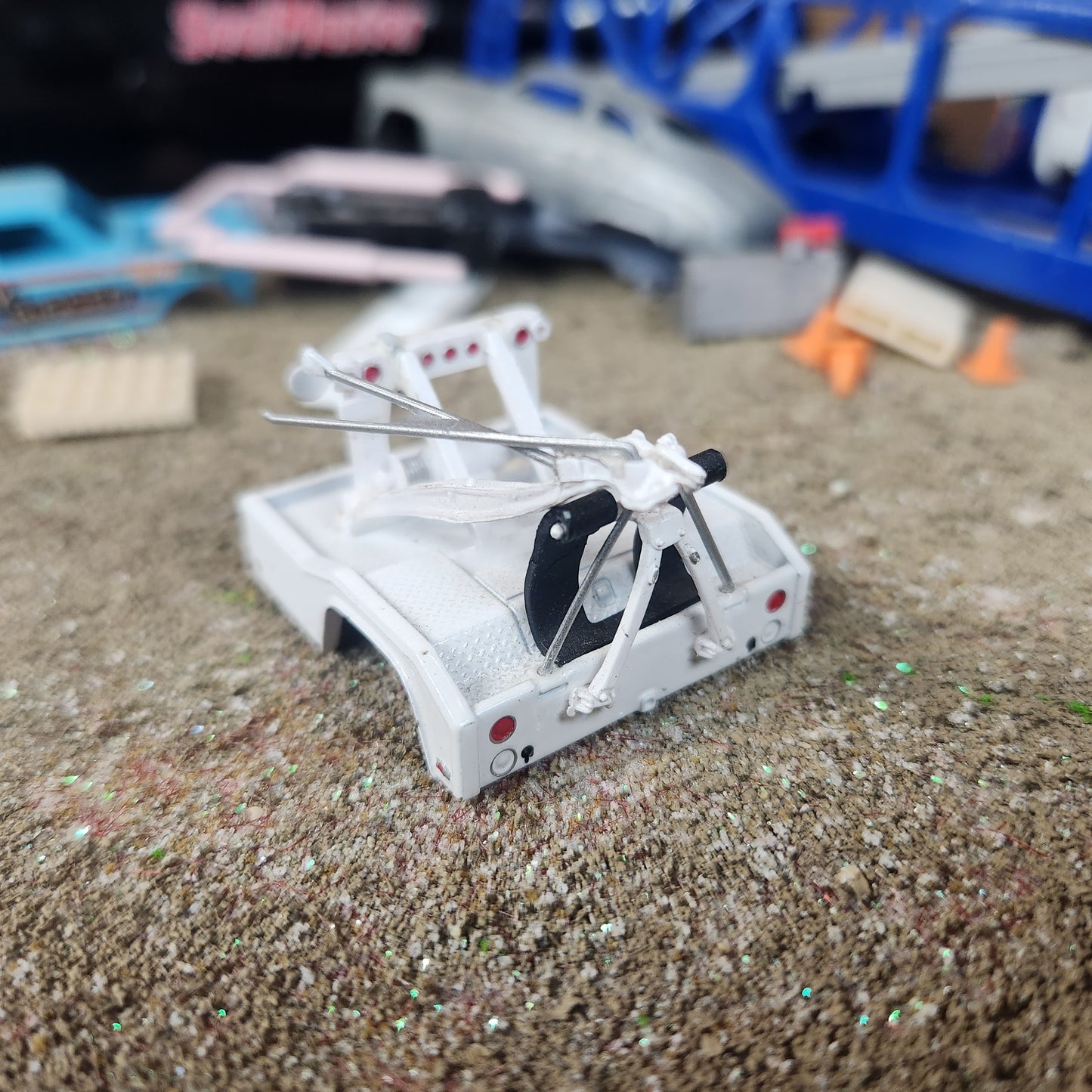 1:64 Greenlight Tow Truck Wrecker Body Bed