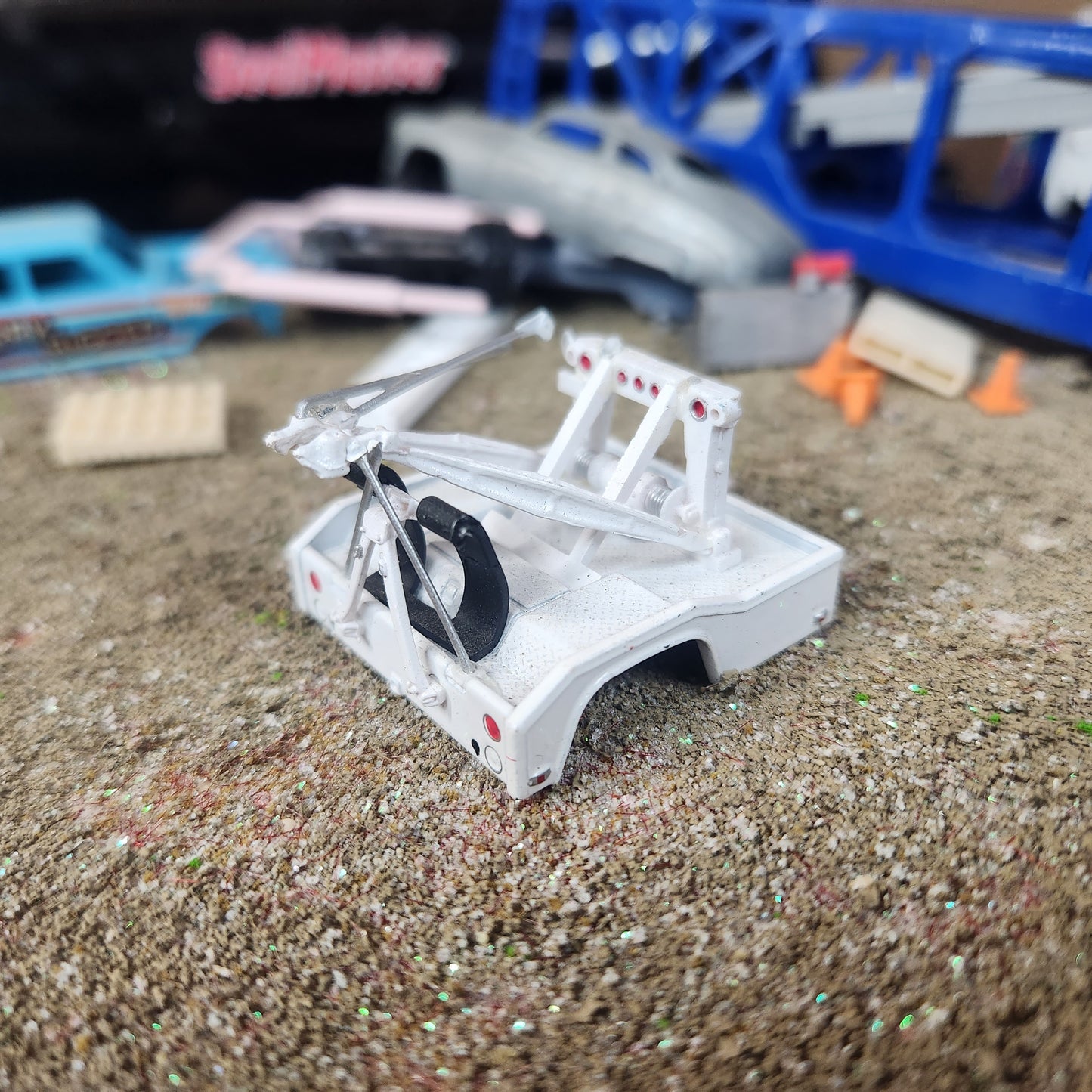 1:64 Greenlight Tow Truck Wrecker Body Bed