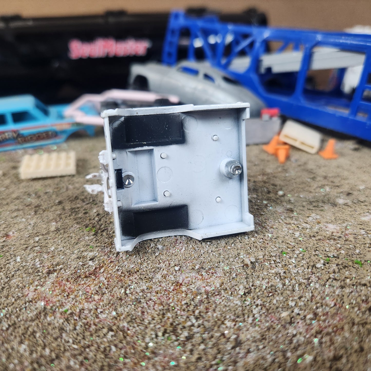 1:64 Greenlight Tow Truck Wrecker Body Bed