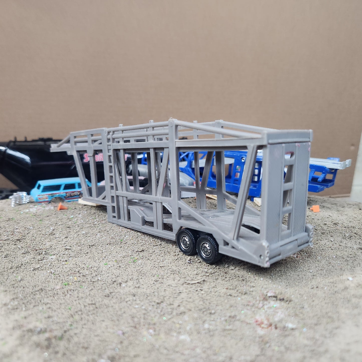 Close to 1:64 Car Hauler Trailer