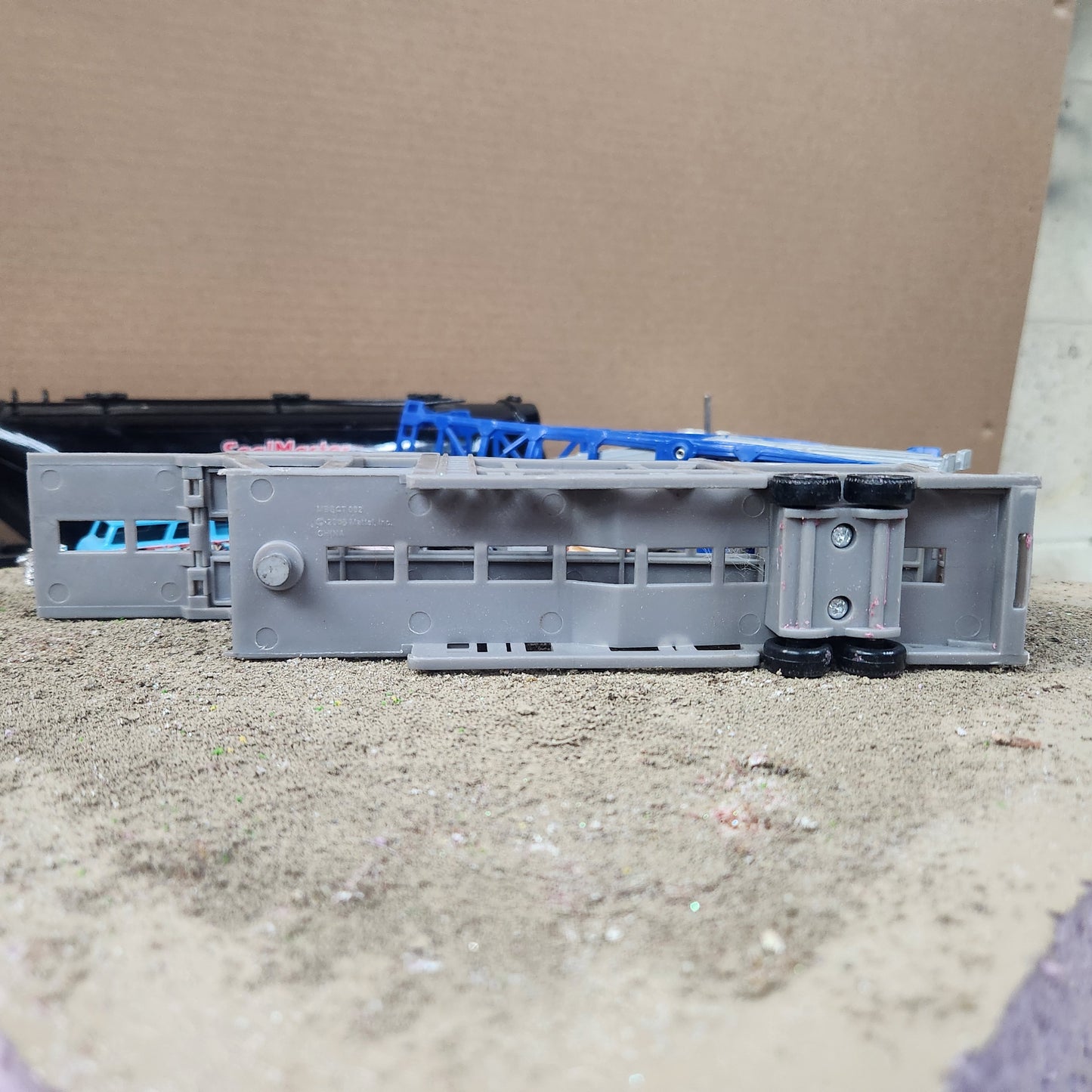 Close to 1:64 Car Hauler Trailer