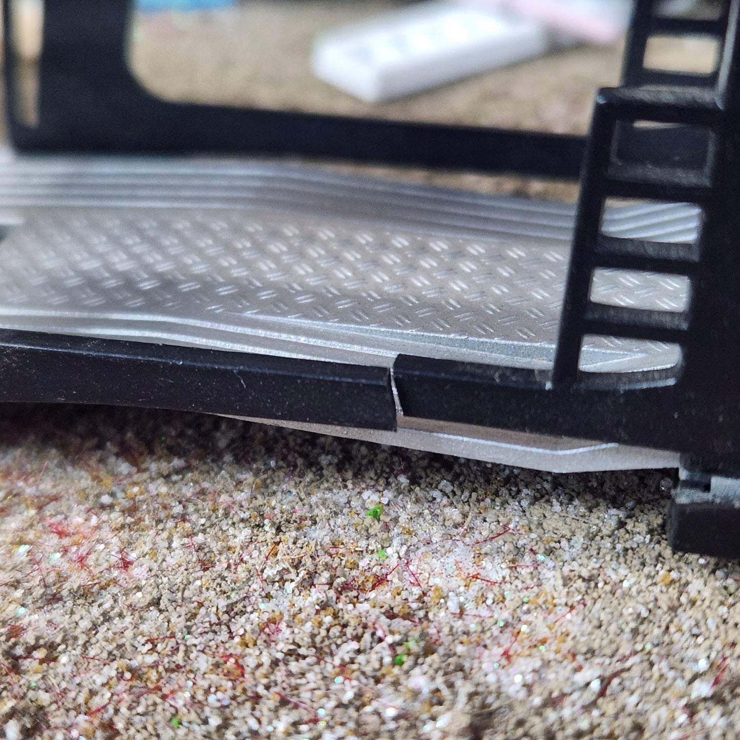 Close to 1:64 Car Hauler Truck Attachment.