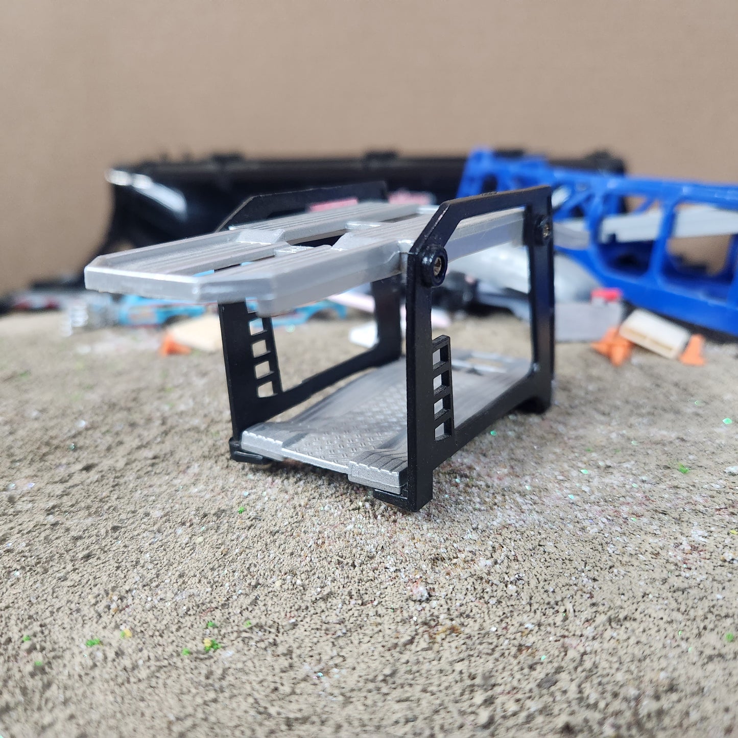 Close to 1:64 Car Hauler Truck Attachment.