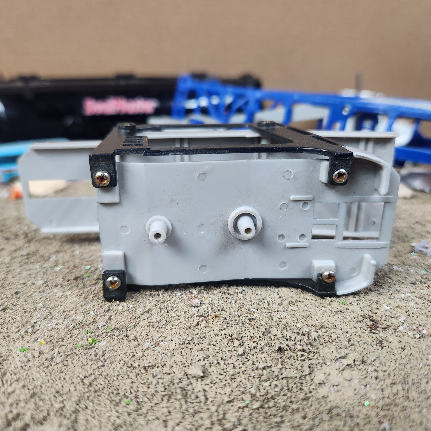 Close to 1:64 Car Hauler Truck Attachment.