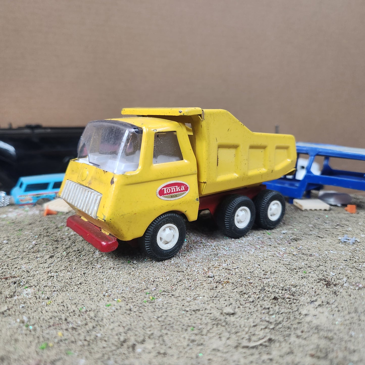 Vintage Tonka Dump Truck Unknown Scale 1:50-1:43