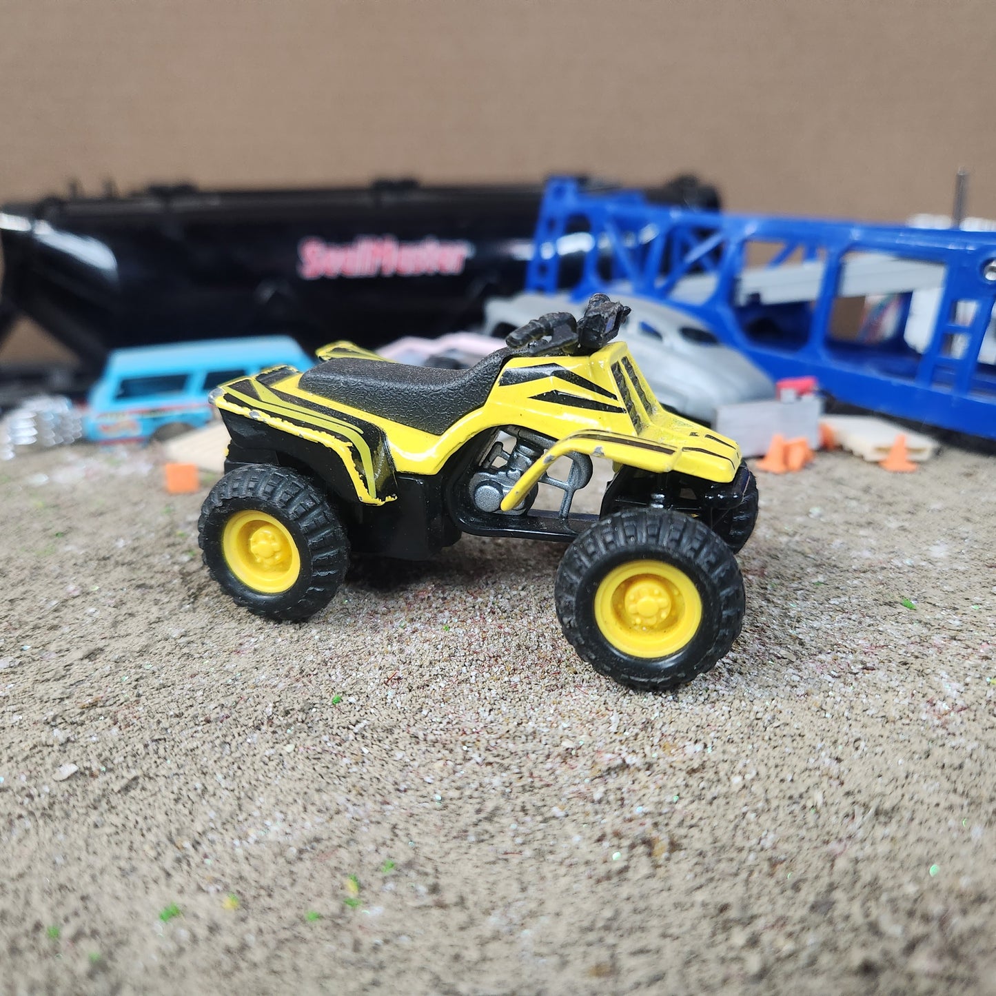 Maisto Pullback ATV Four Wheeler Unknown Scale