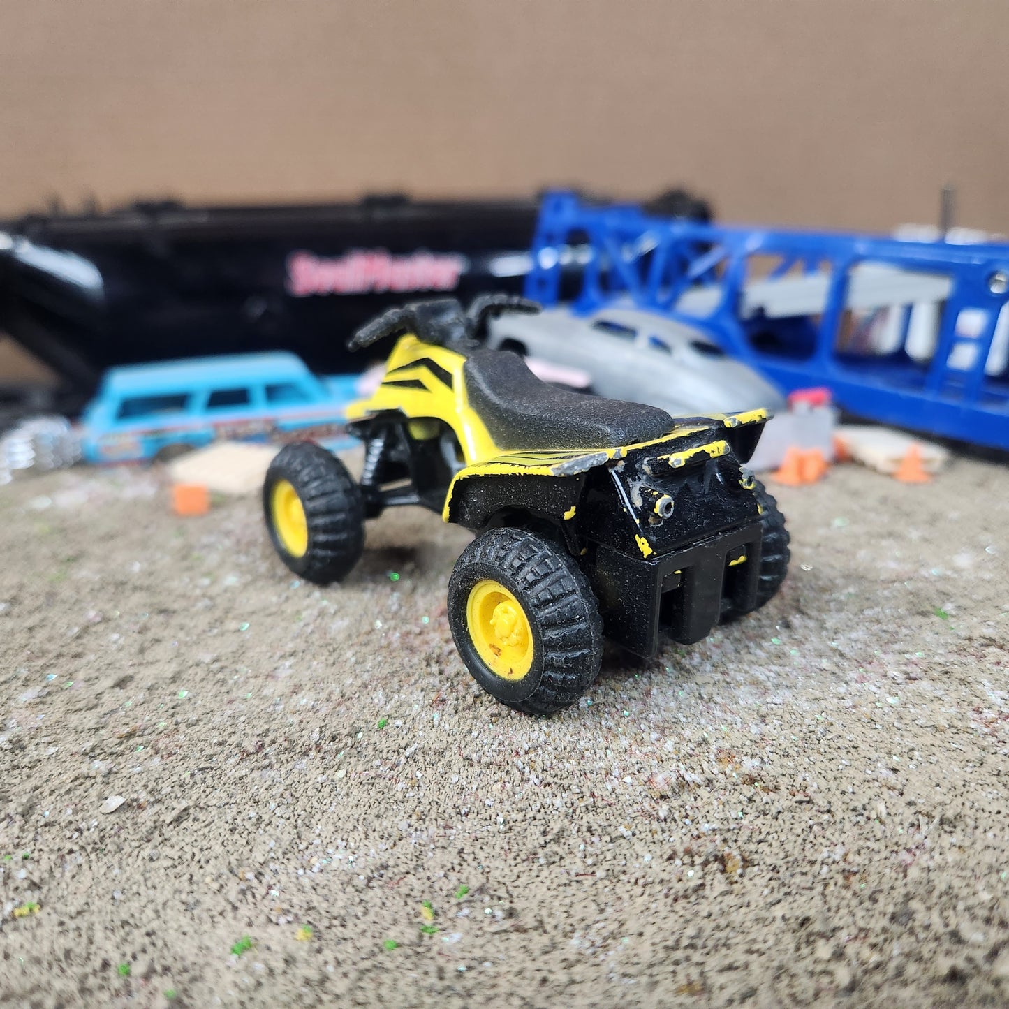 Maisto Pullback ATV Four Wheeler Unknown Scale
