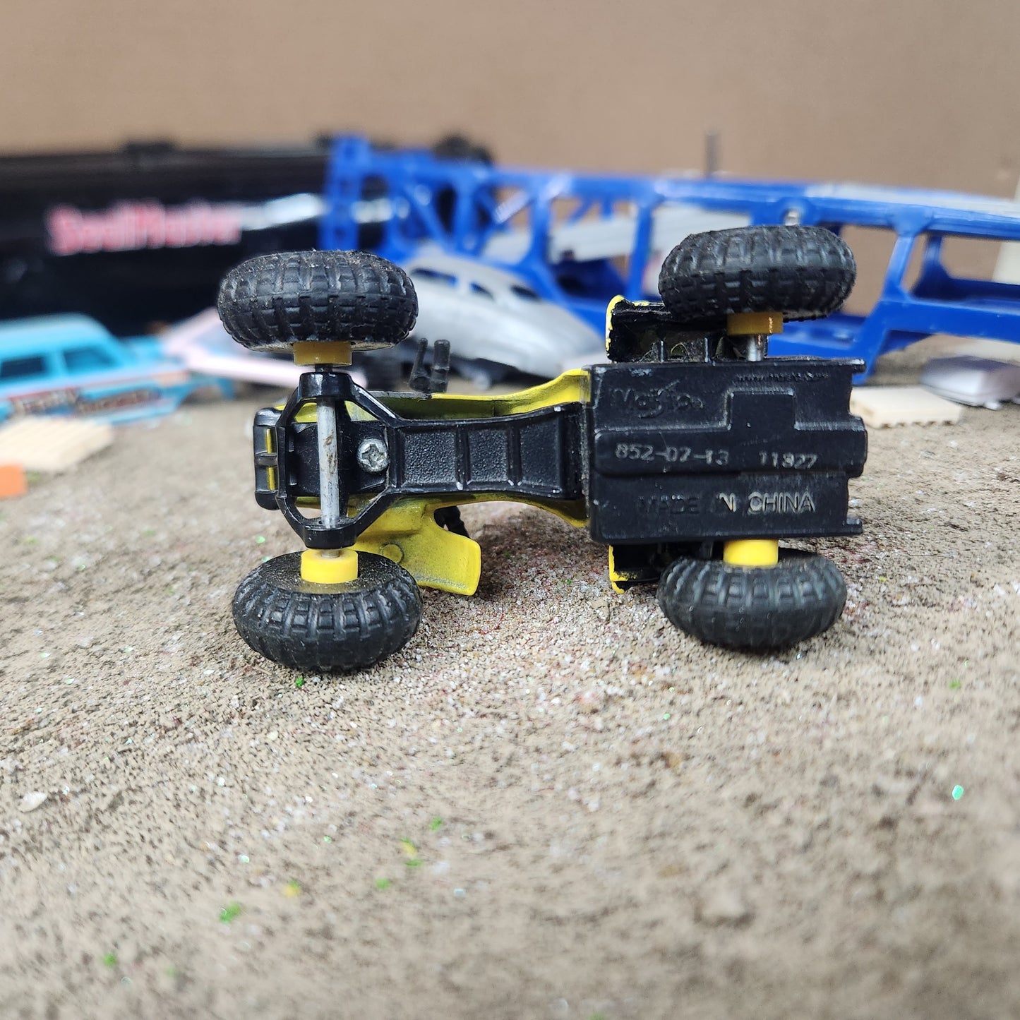 Maisto Pullback ATV Four Wheeler Unknown Scale