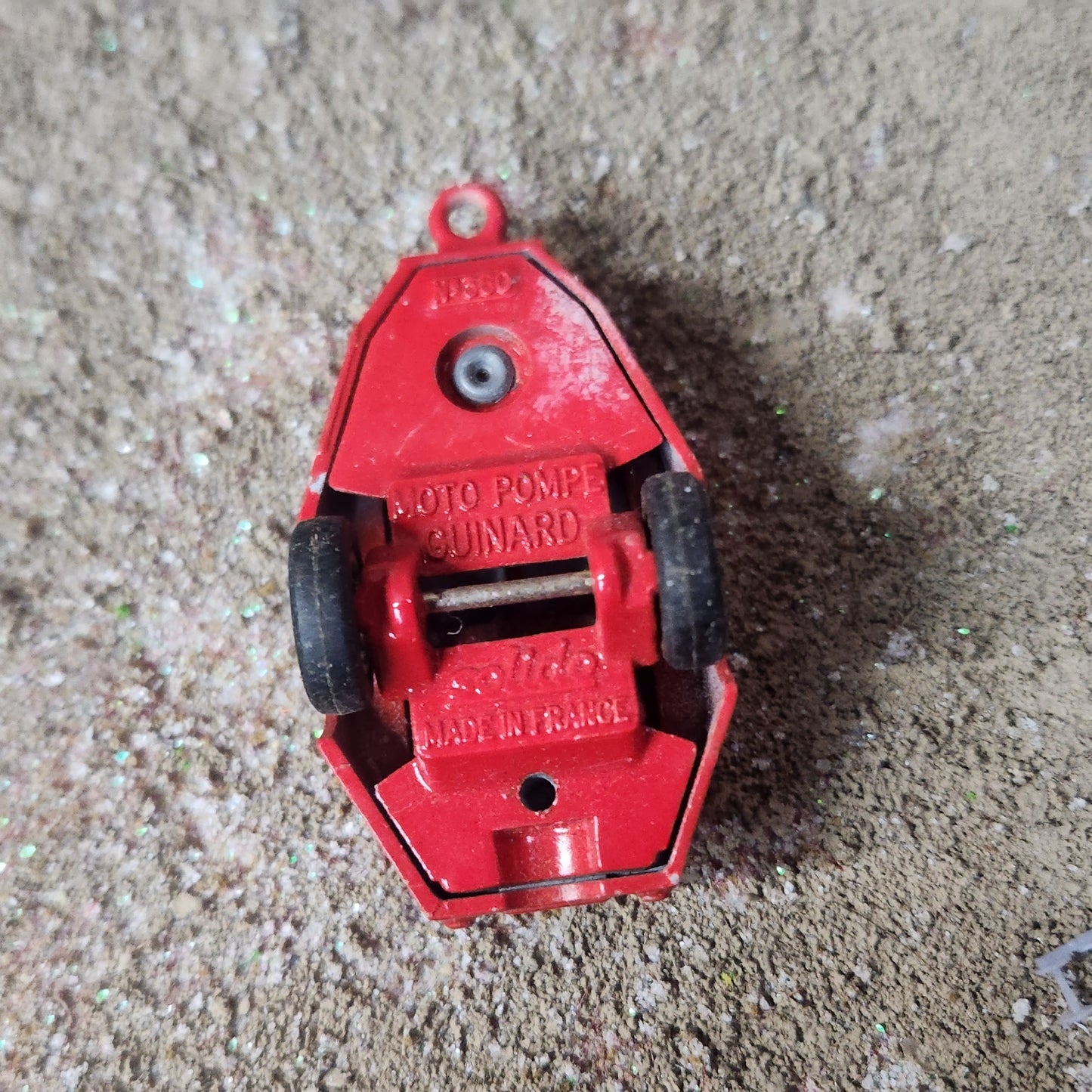 1:43 Solido Moto Pompe Guinard Trailer