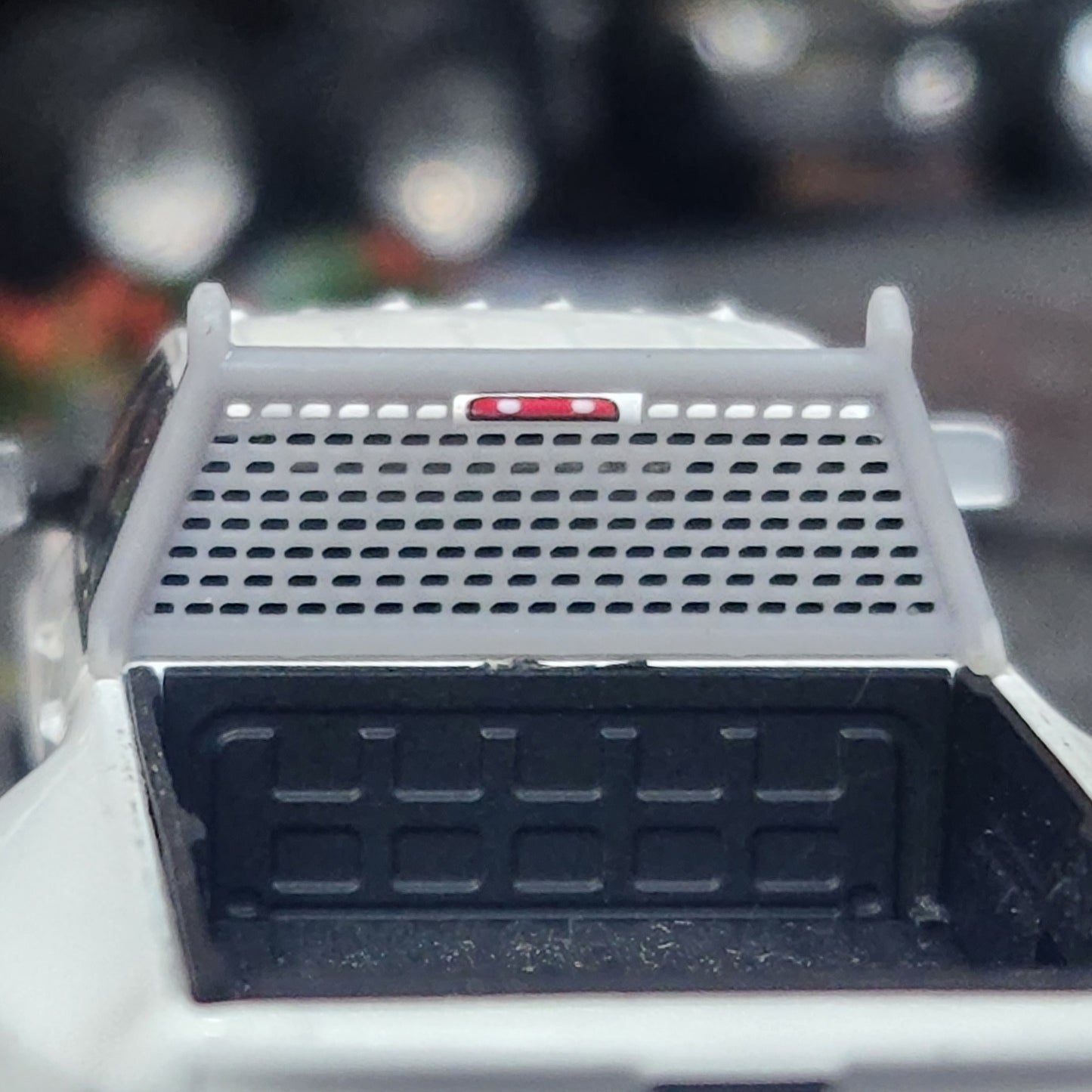 1:64 Scale 3D Printed Headache Rack V2 for Greenlight M2 and More