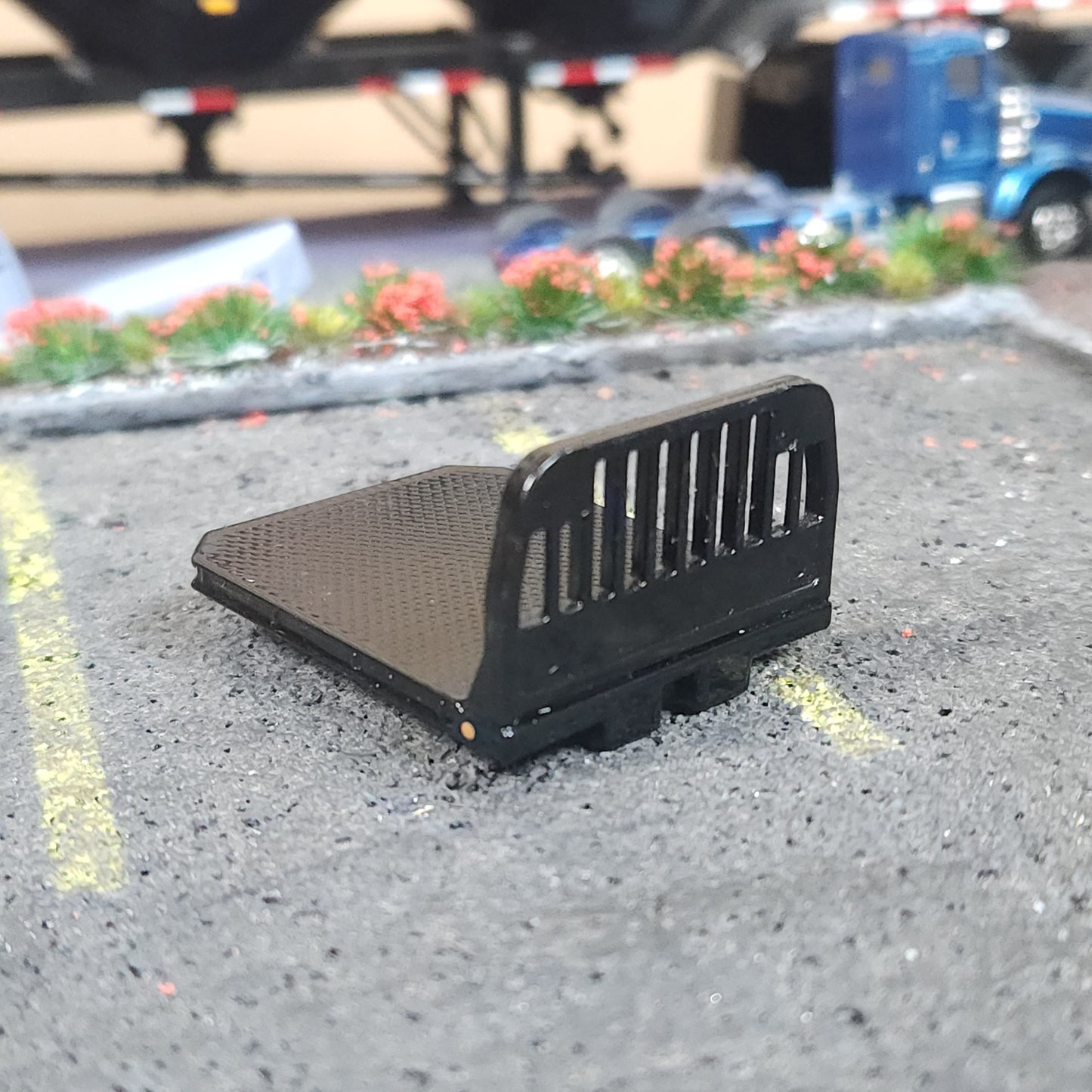 1:64 Scale Greenlight Flatbed Body Only